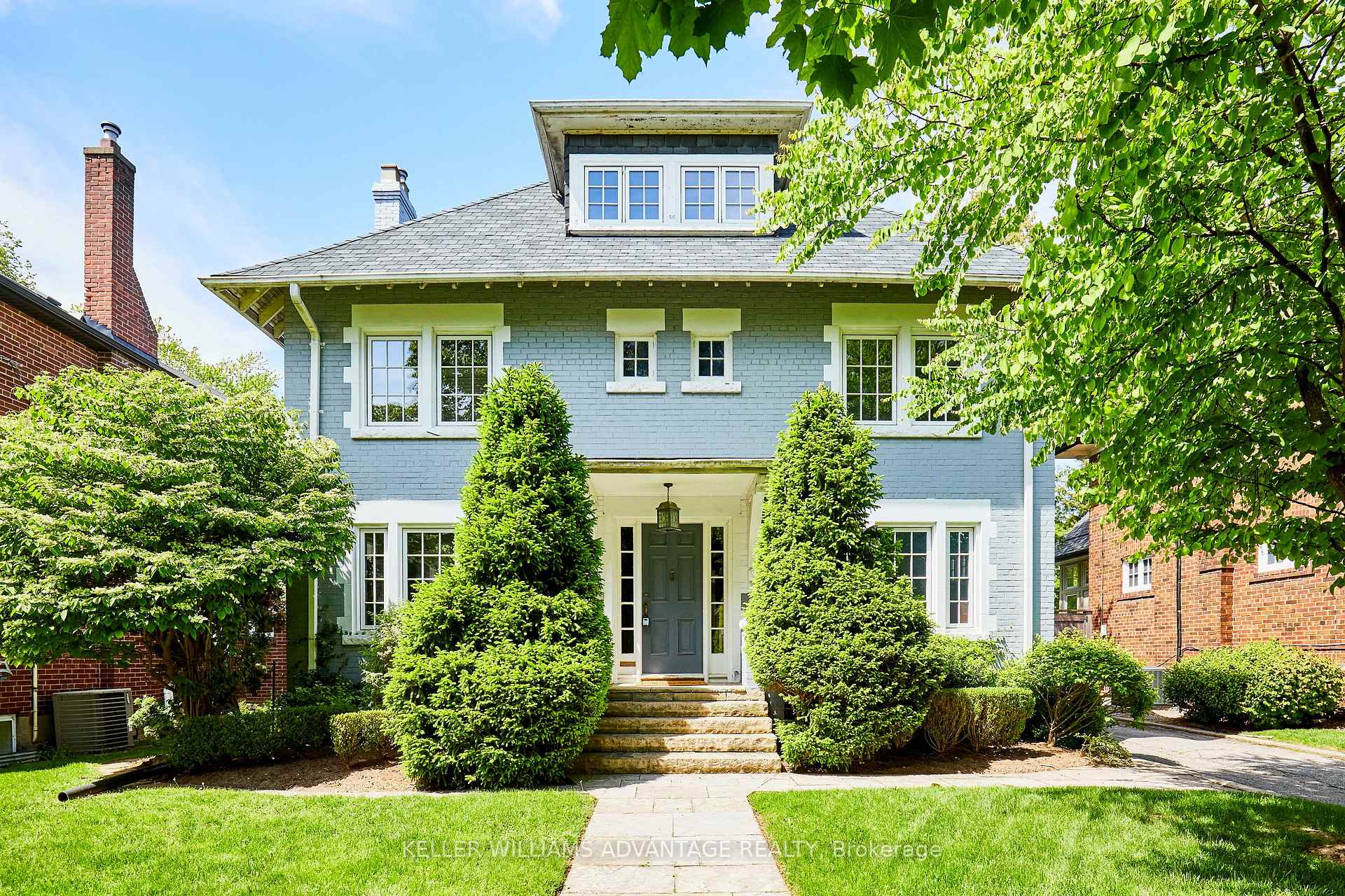 Front of 210 Glencairn Avenue