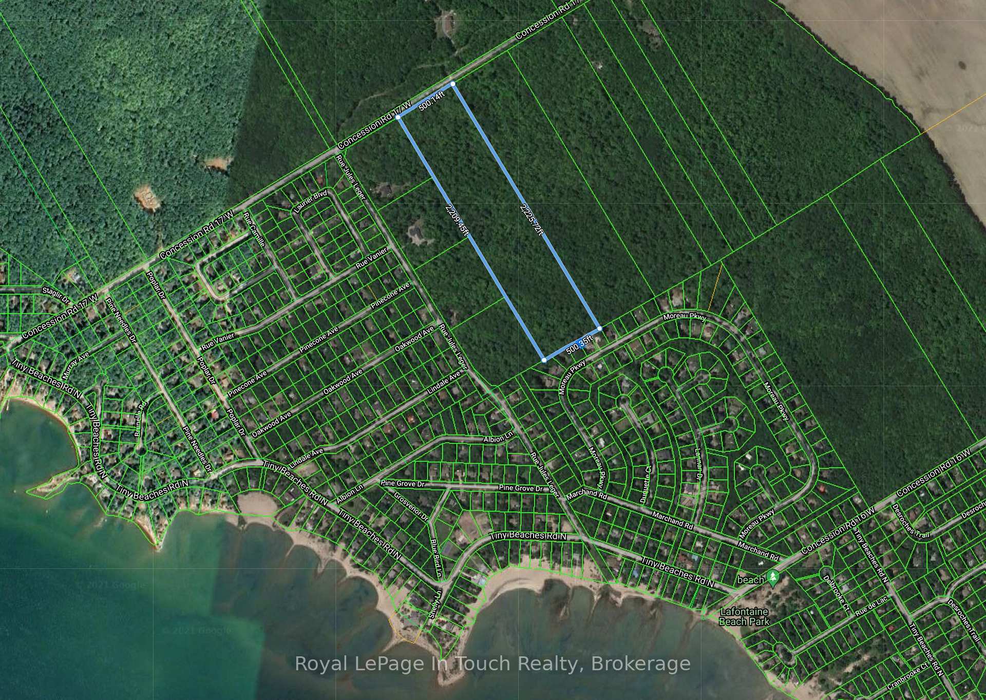 Photo 3 of Lot 23 Concession 17 Road W, Tiny, Rural Tiny — HOMEH