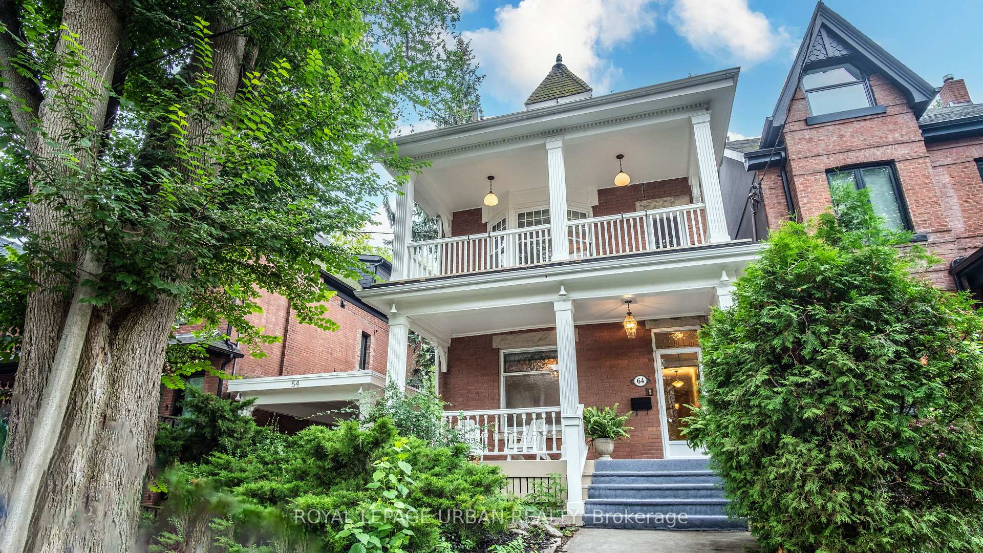 Front of 64 Brooklyn Avenue