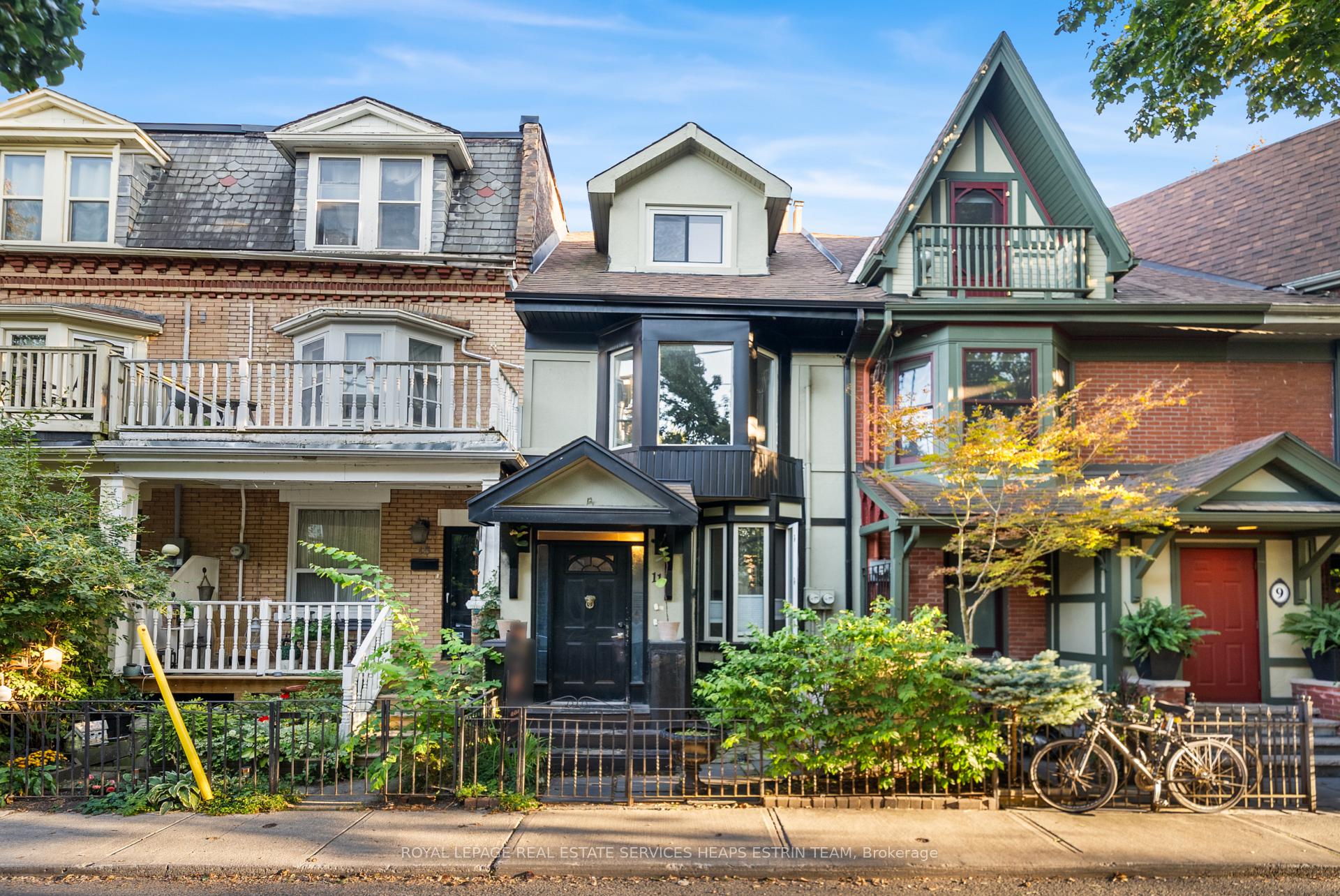 Photo 1 of Unit Upper, 11 Salisbury Avenue, Toronto, Cabbagetown-South St. James Town — HOMEH