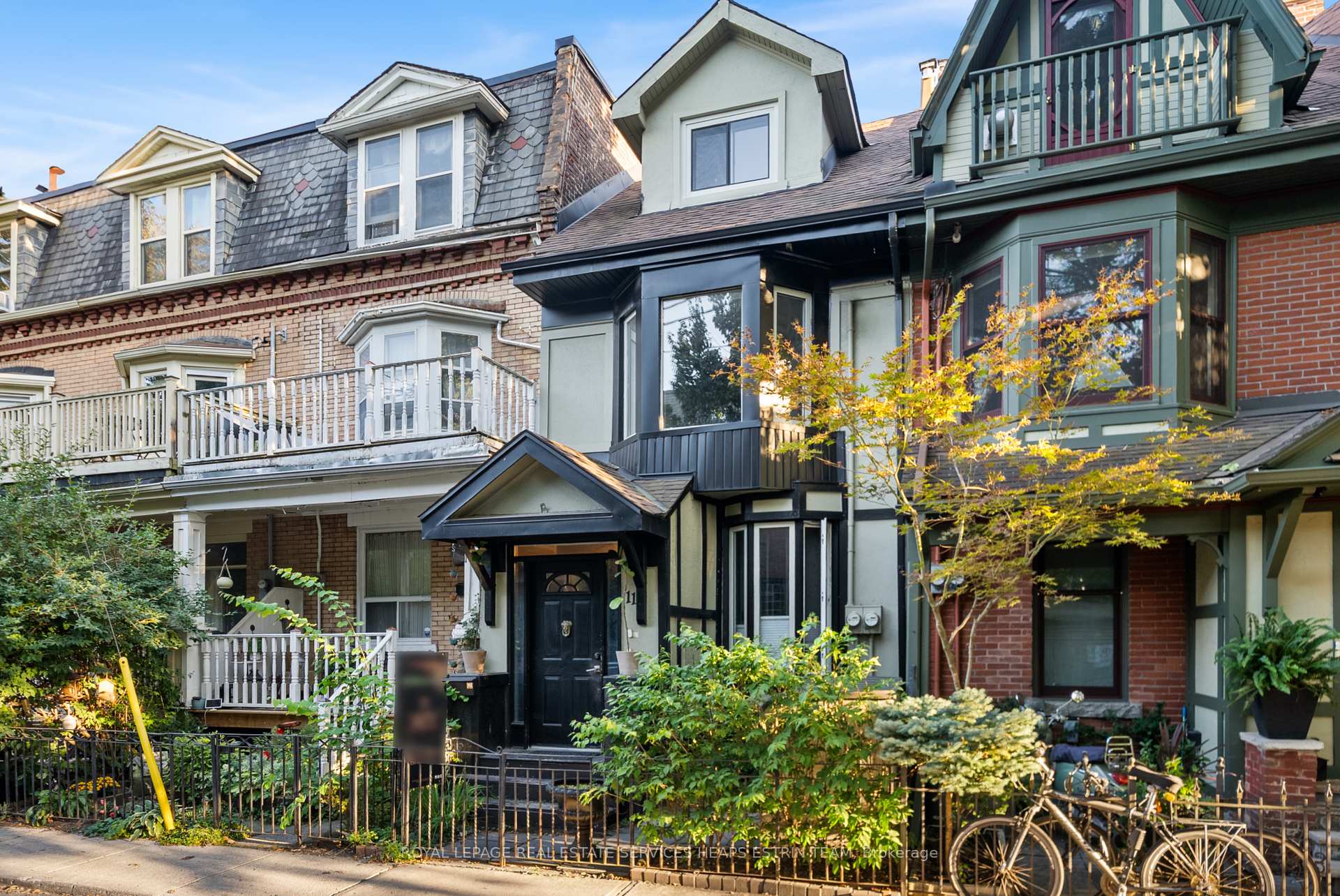 Photo 2 of Unit Upper, 11 Salisbury Avenue, Toronto, Cabbagetown-South St. James Town — HOMEH