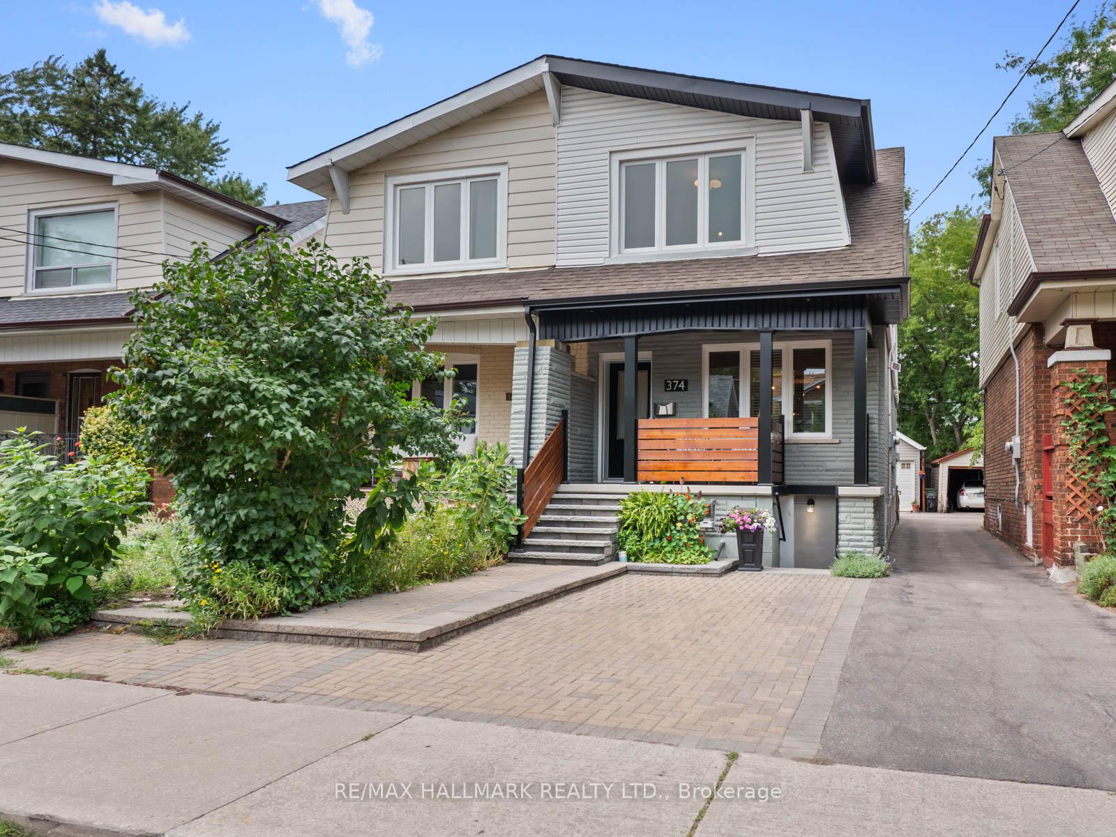 Photo 2 of 374 Milverton Boulevard, Toronto, Danforth Village-East York — HOMEH