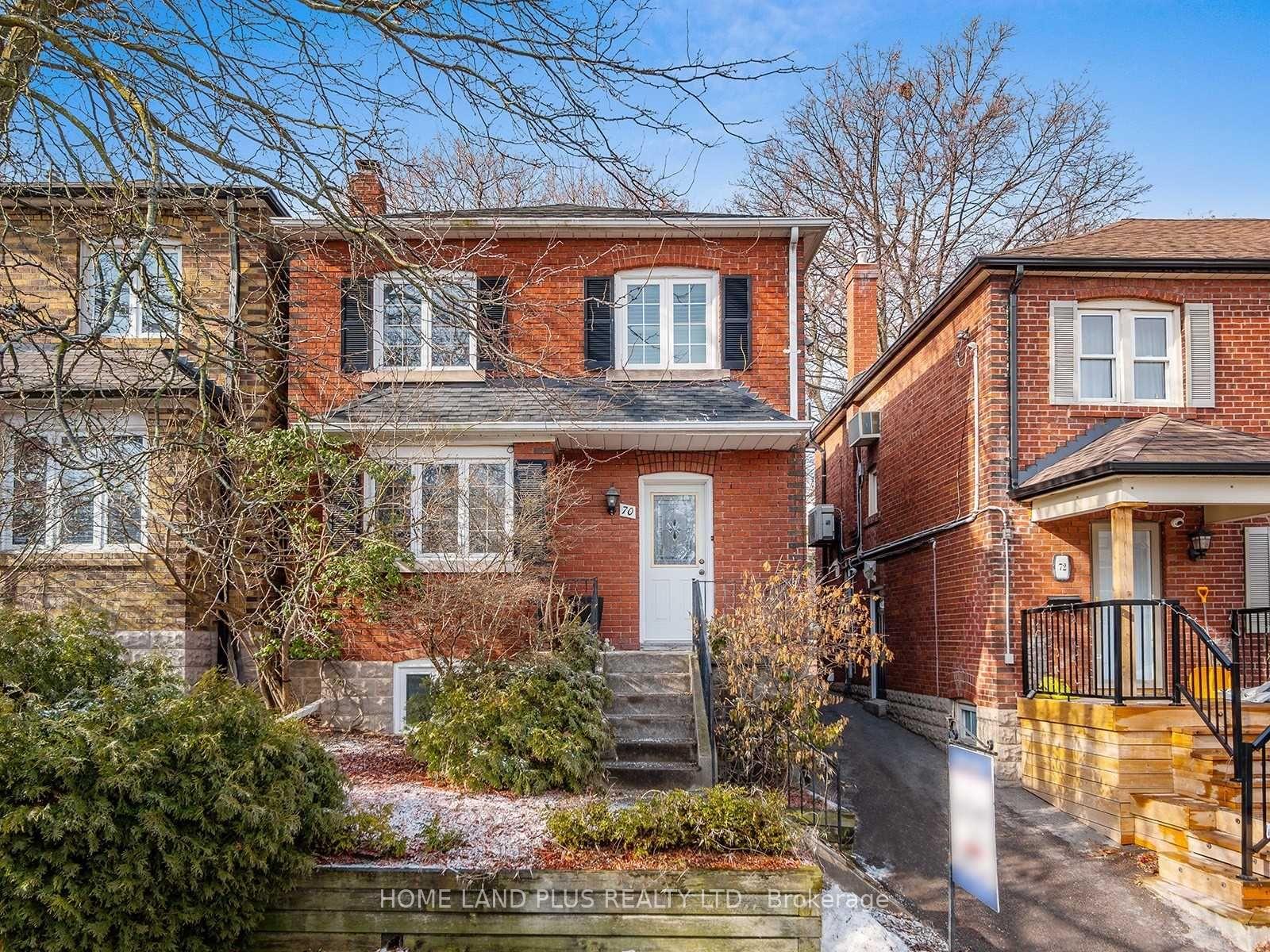 Front of 70 Mann Avenue