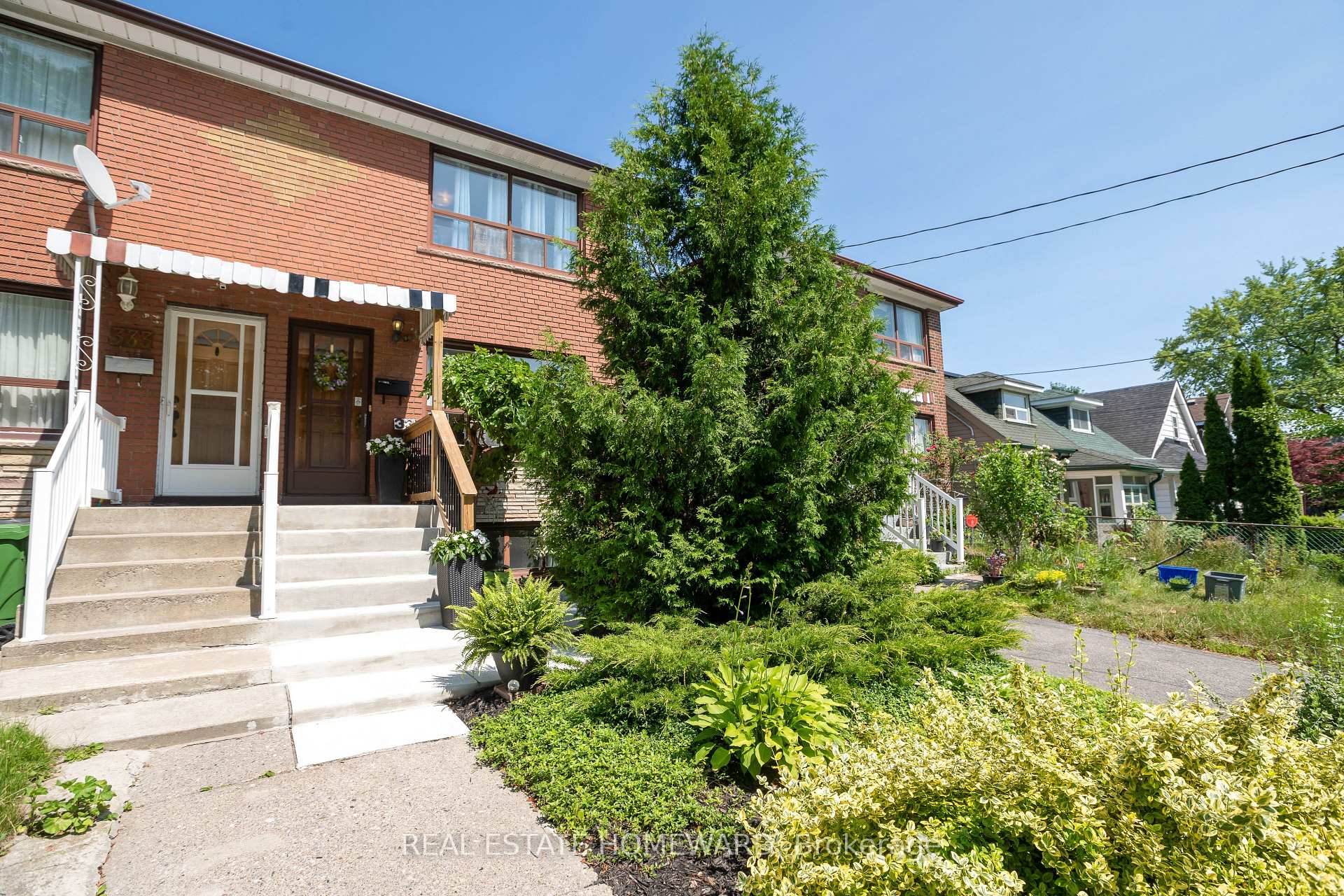Photo 1 of 331 Rhodes Avenue, Toronto, Greenwood-Coxwell — HOMEH