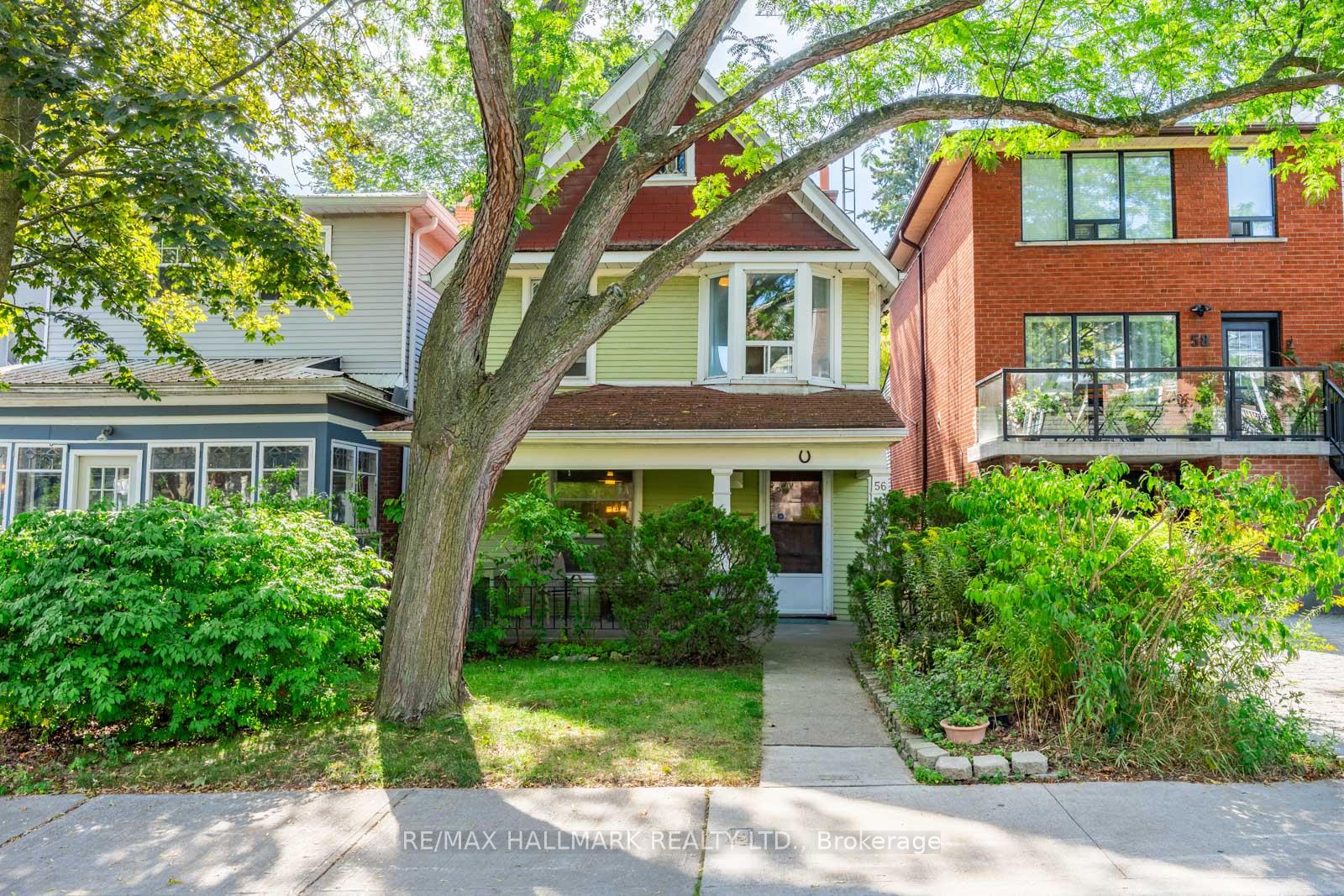 Photo 1 of 56 Wheeler Avenue, Toronto, The Beaches — HOMEH