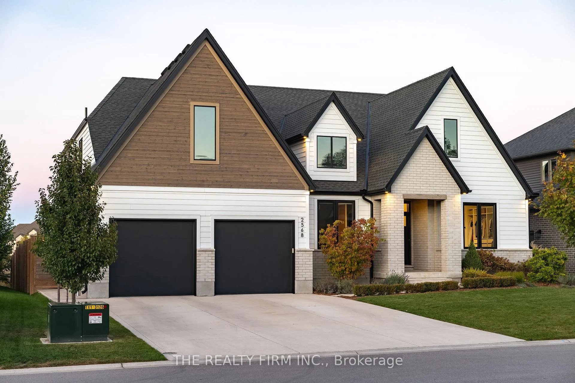 Front of 2568 Lucas Avenue