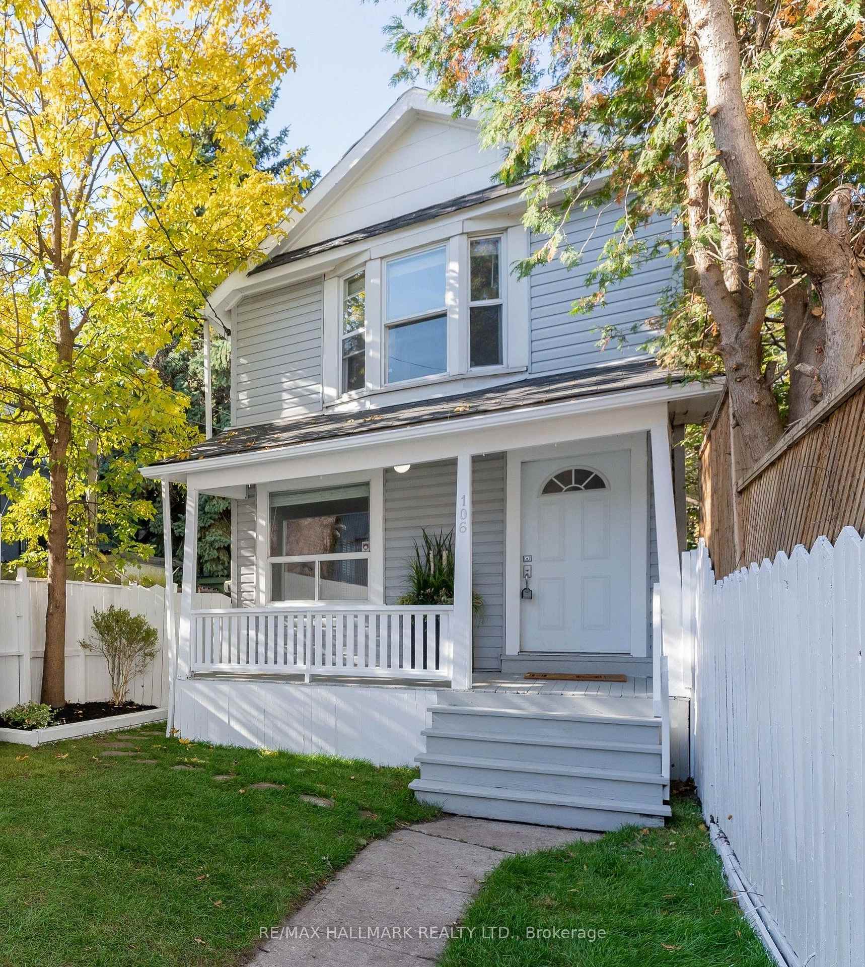 Front of 106 Willow Avenue