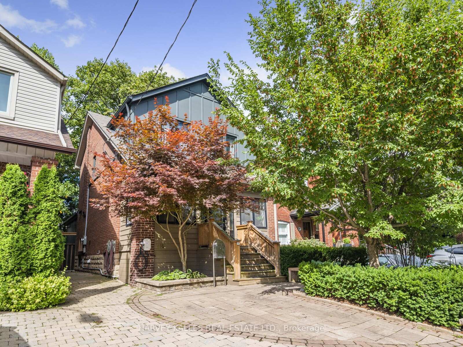 Photo 1 of 116 Pinewood Avenue, Toronto, Humewood-Cedarvale — HOMEH