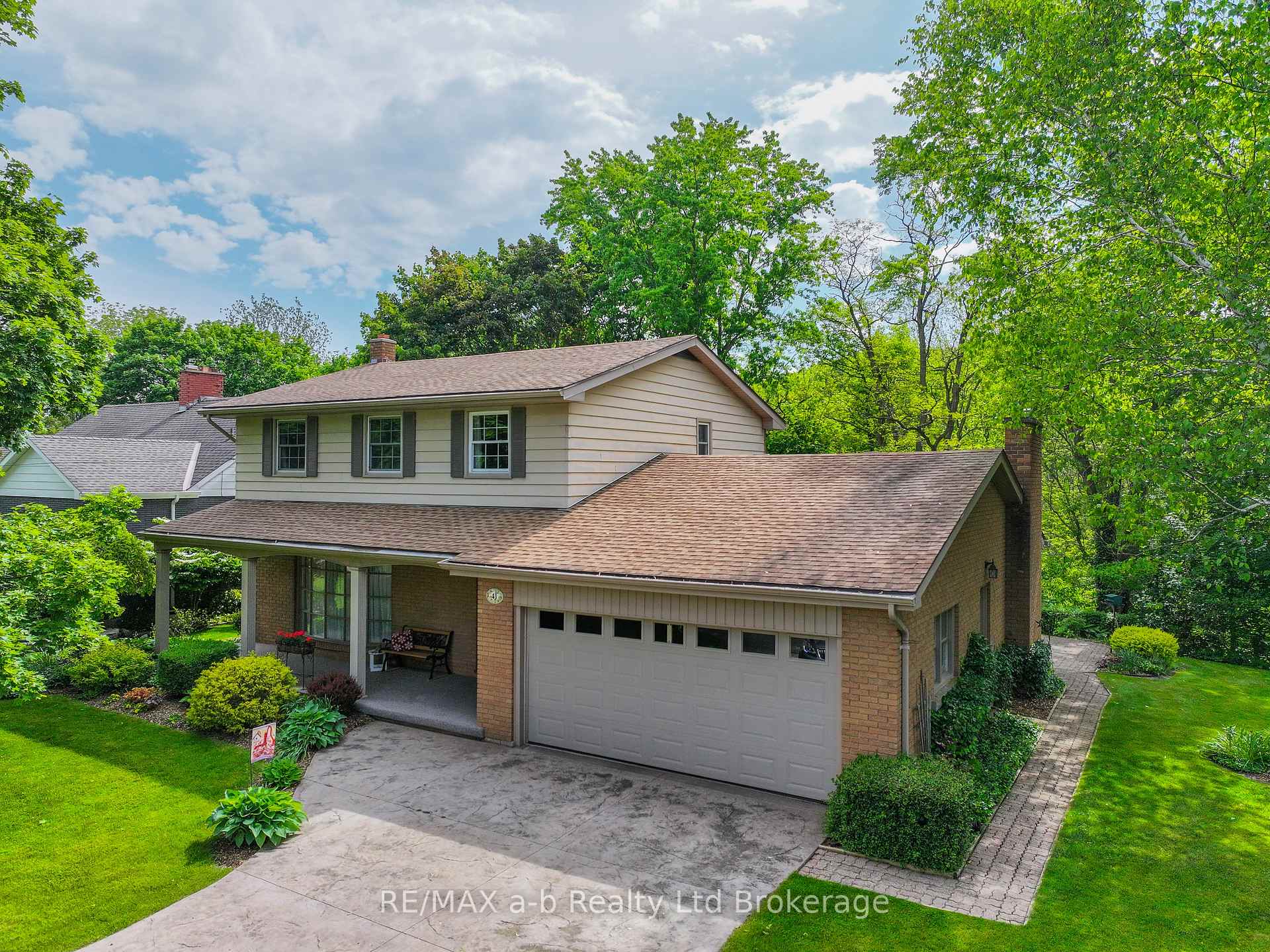 Front of 41 Parkwood Drive
