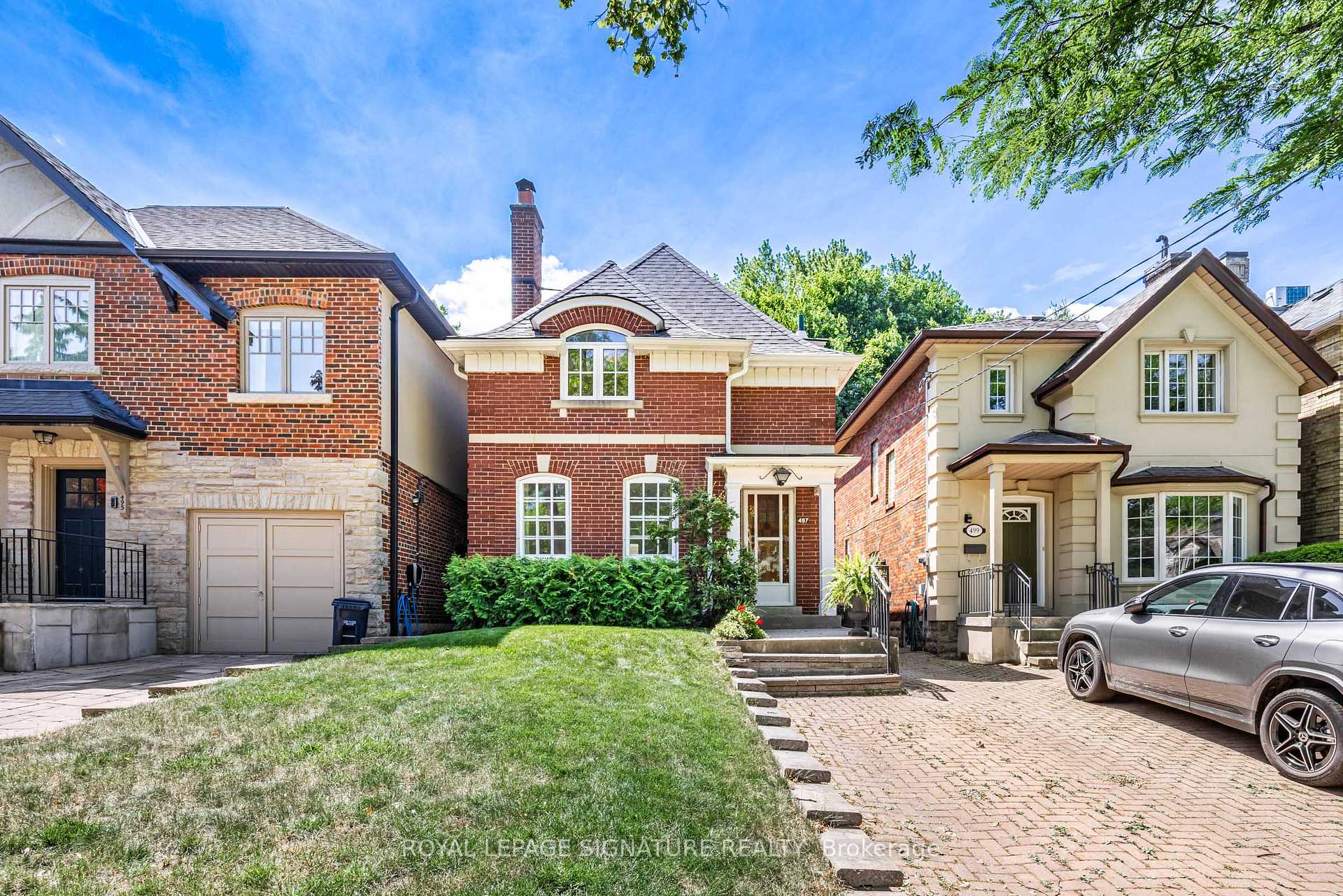 Photo 1 of 497 Castlefield Avenue, Toronto, Forest Hill North — HOMEH