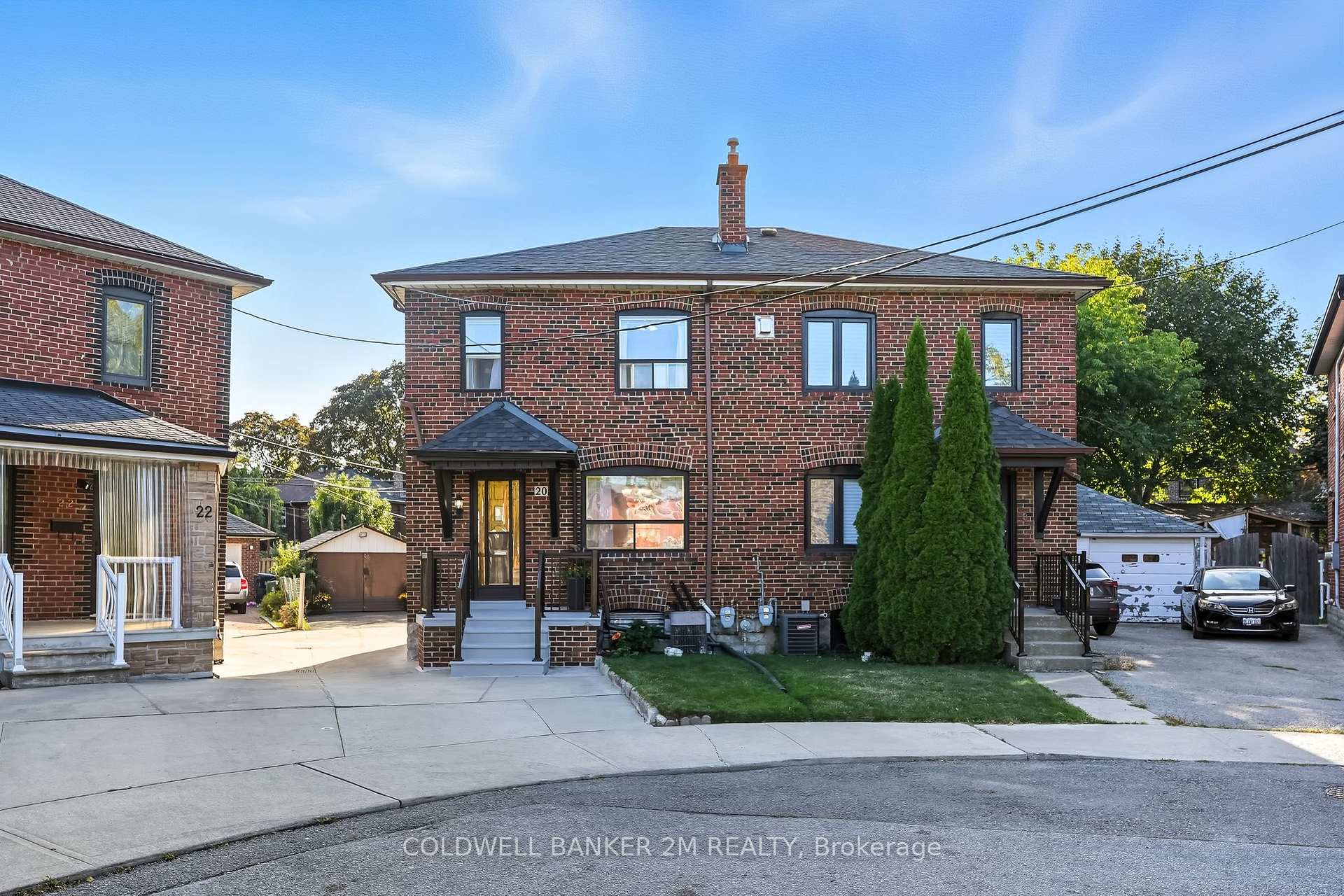 Photo 1 of 20 Coates Avenue, Toronto, Oakwood Village — HOMEH