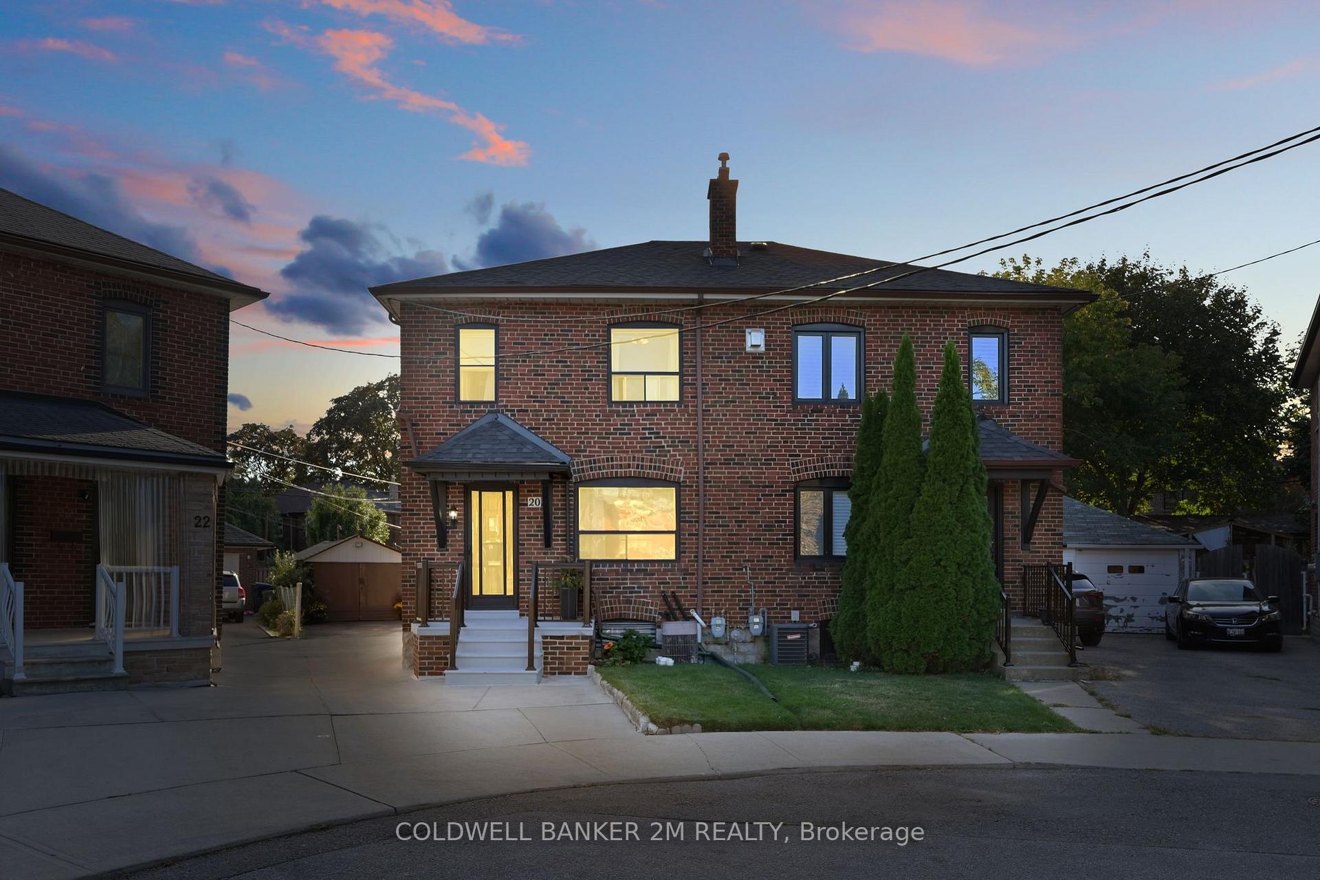 Photo 25 of 20 Coates Avenue, Toronto, Oakwood Village — HOMEH
