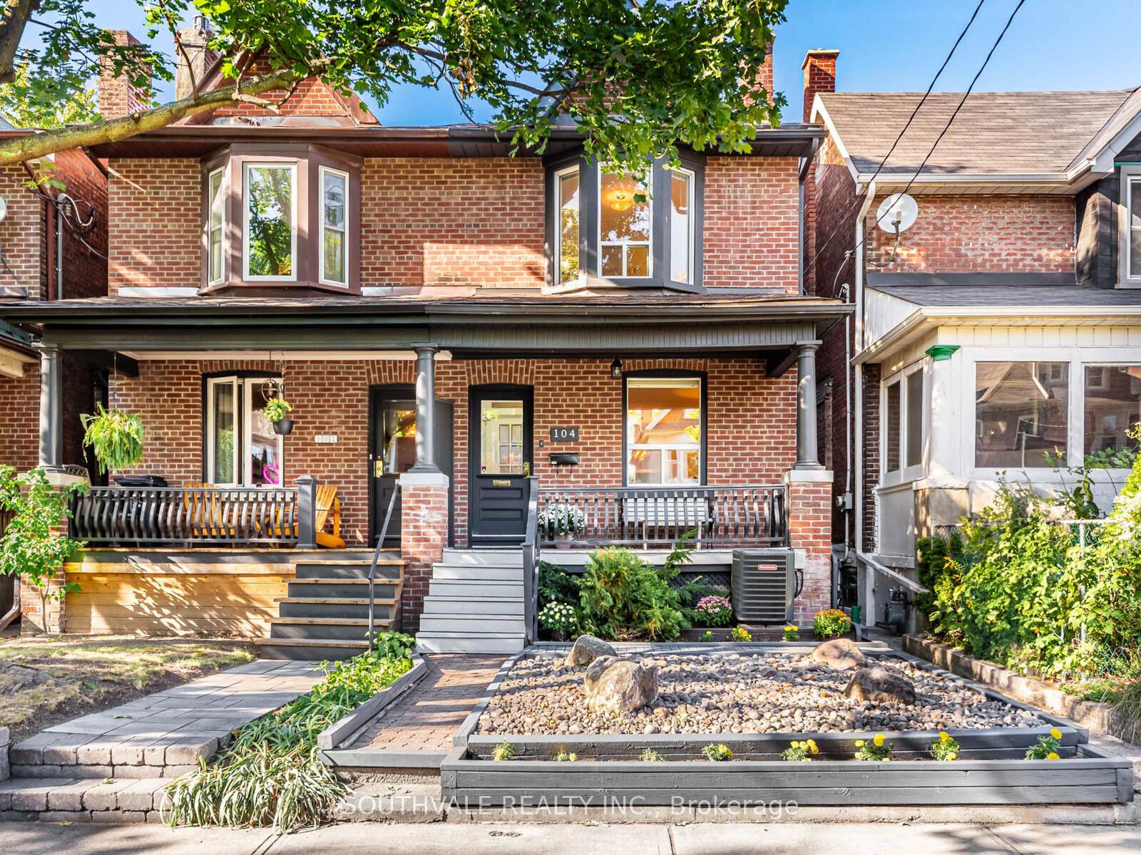 Photo 1 of 104 Dearbourne Avenue, Toronto, North Riverdale — HOMEH