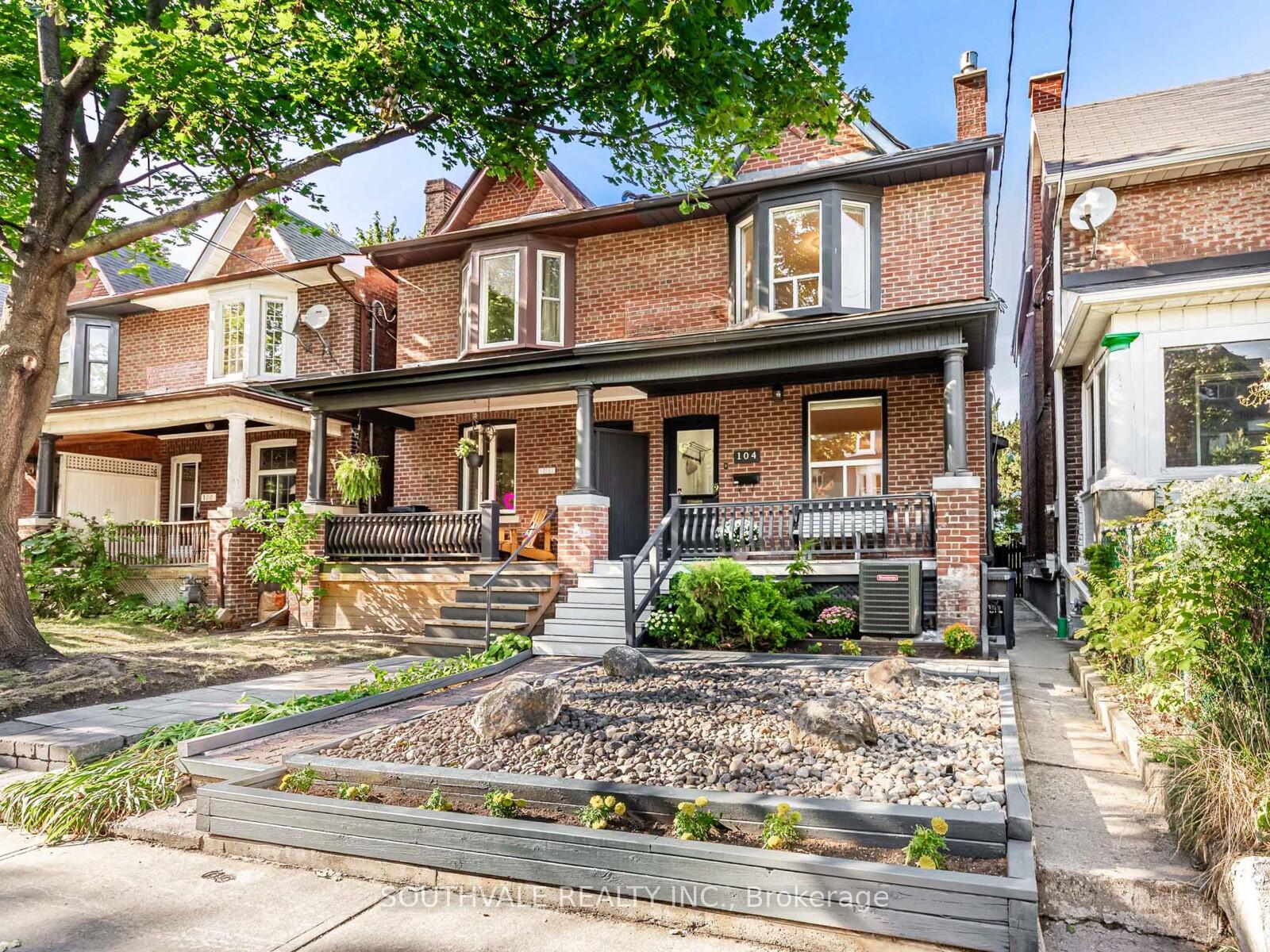 Photo 2 of 104 Dearbourne Avenue, Toronto, North Riverdale — HOMEH