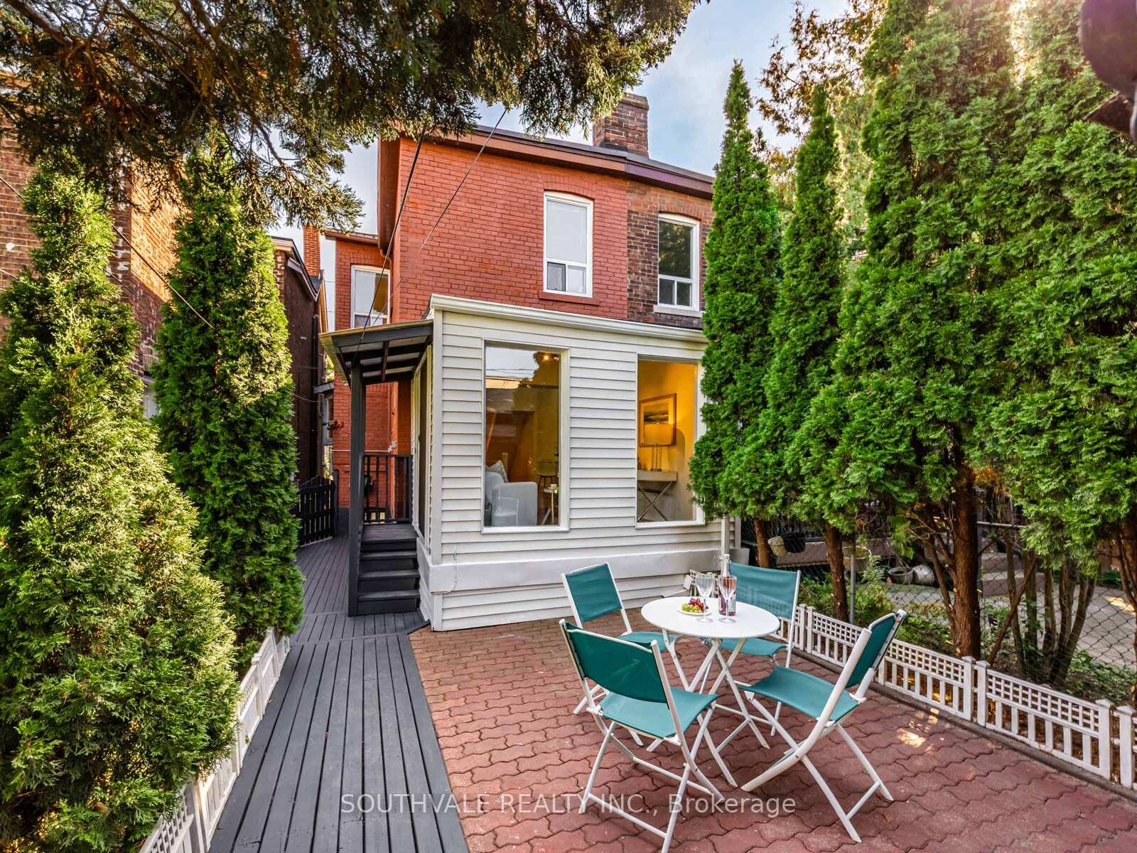Photo 36 of 104 Dearbourne Avenue, Toronto, North Riverdale — HOMEH