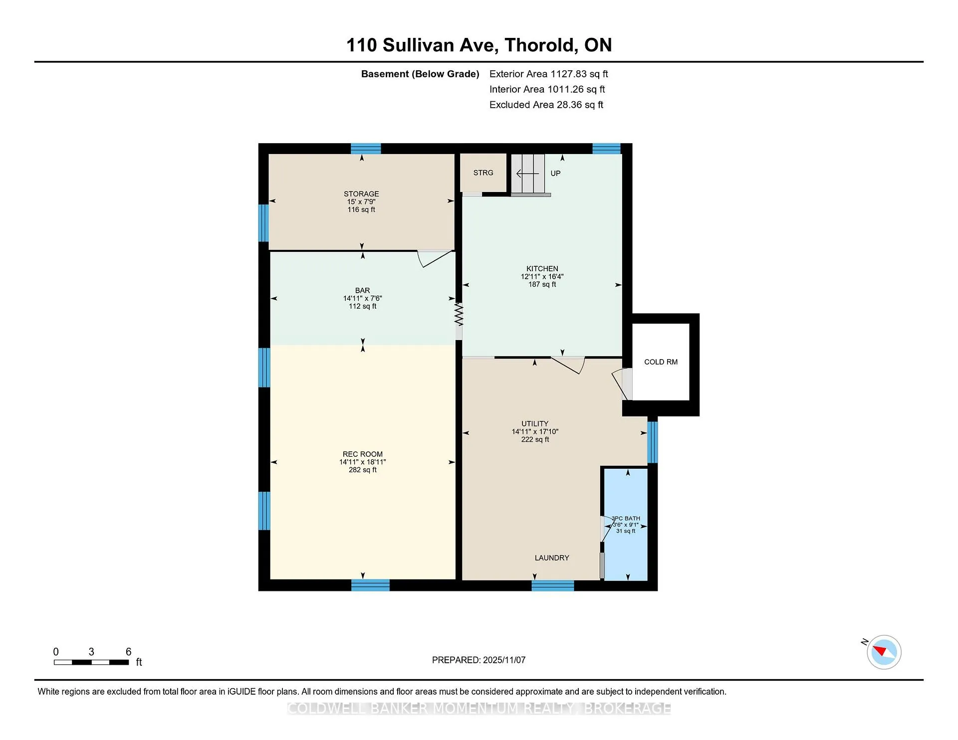 Photo 50 of 110 Sullivan Avenue, Thorold, Thorold Downtown — HOMEH