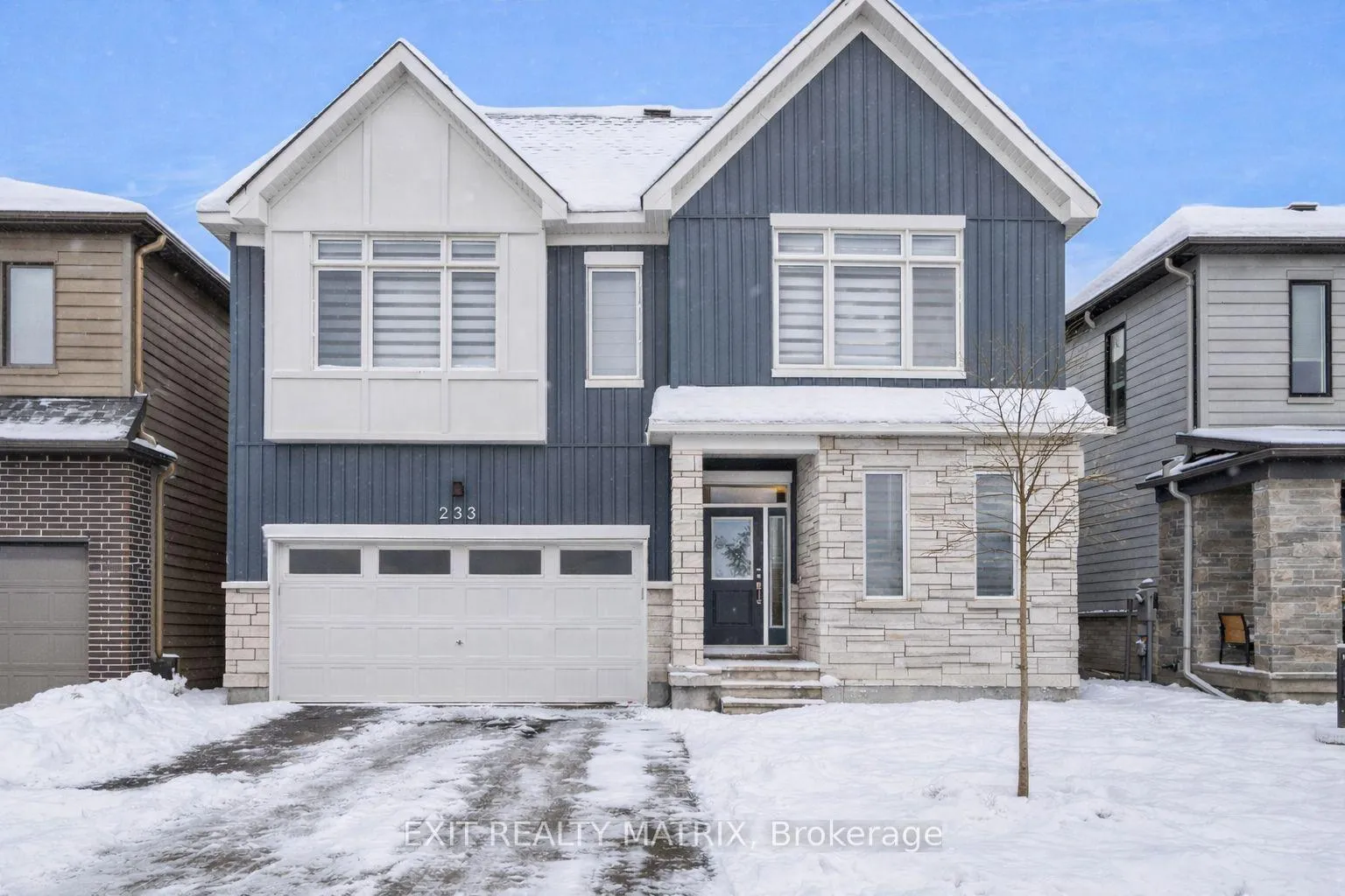 Front of 233 Conservancy Drive
