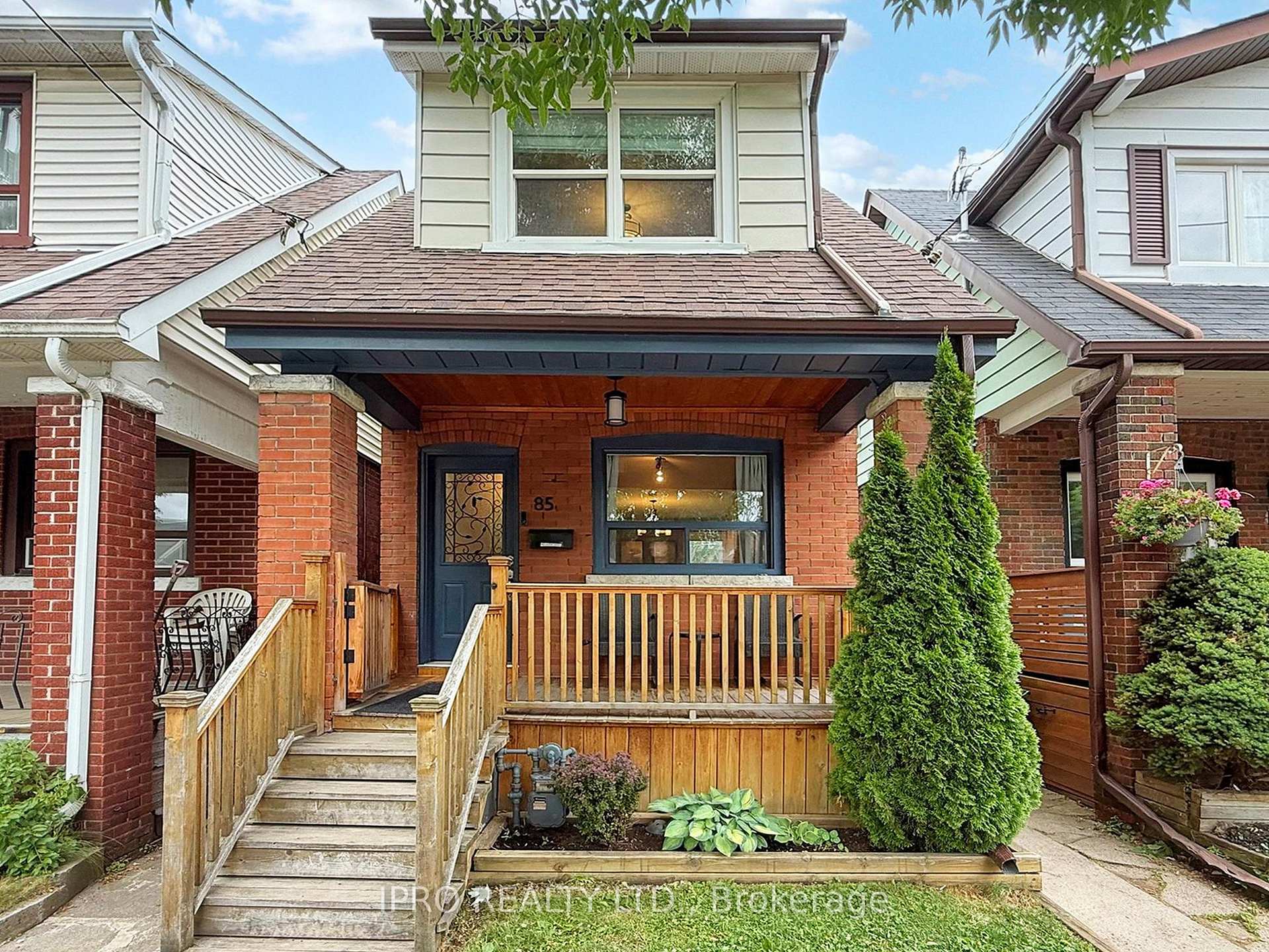 Photo 1 of 85 Chisholm Avenue, Toronto, Danforth — HOMEH