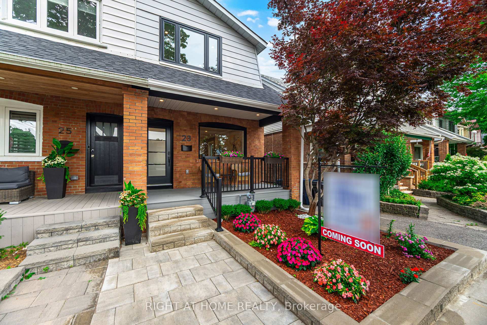 Photo 2 of 23 Bowmore Road, Toronto, Woodbine Corridor — HOMEH