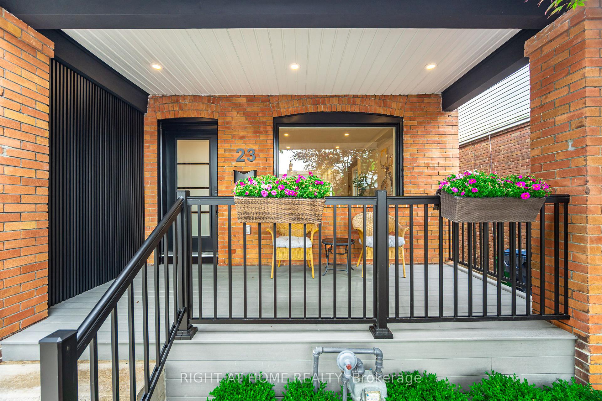 Photo 3 of 23 Bowmore Road, Toronto, Woodbine Corridor — HOMEH