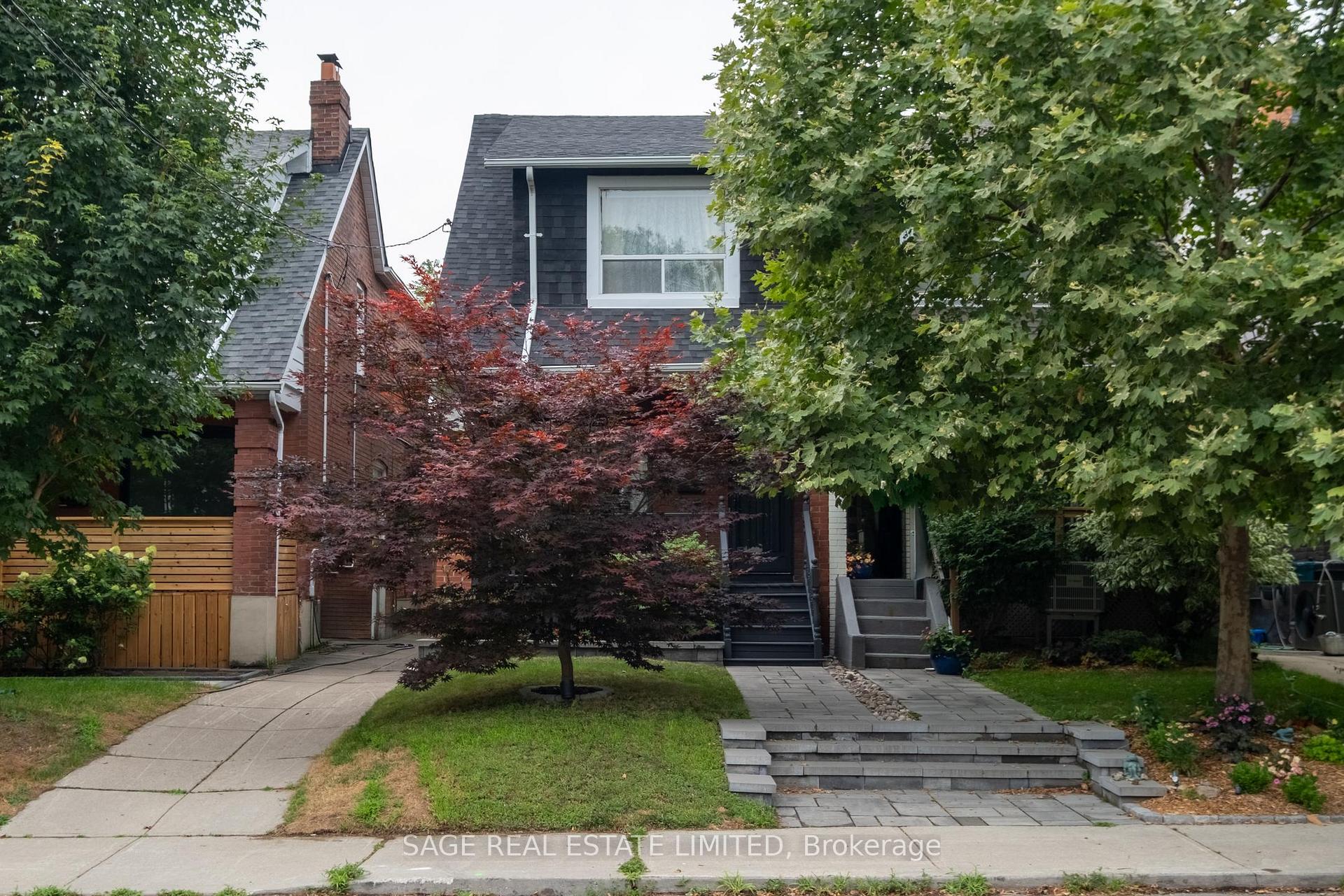 Photo 2 of 292 Milverton Boulevard, Toronto, Danforth — HOMEH