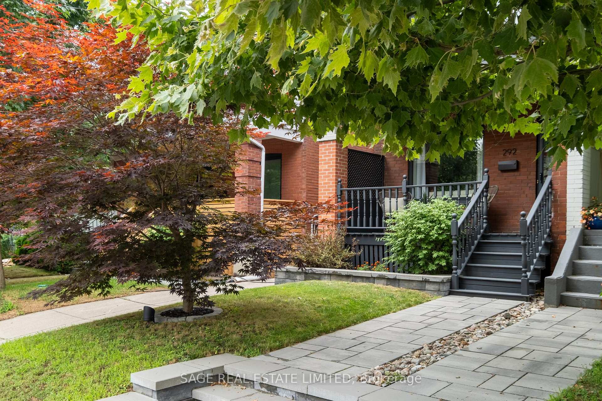 Photo 4 of 292 Milverton Boulevard, Toronto, Danforth — HOMEH