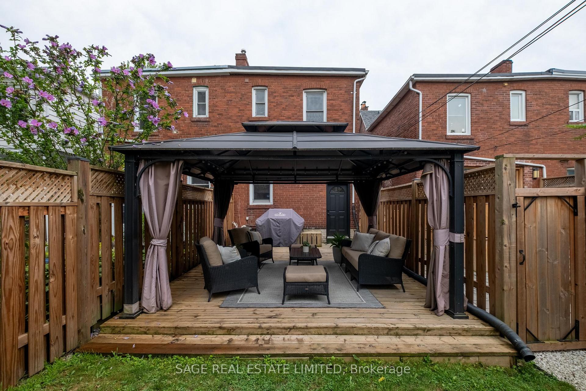 Photo 38 of 292 Milverton Boulevard, Toronto, Danforth — HOMEH