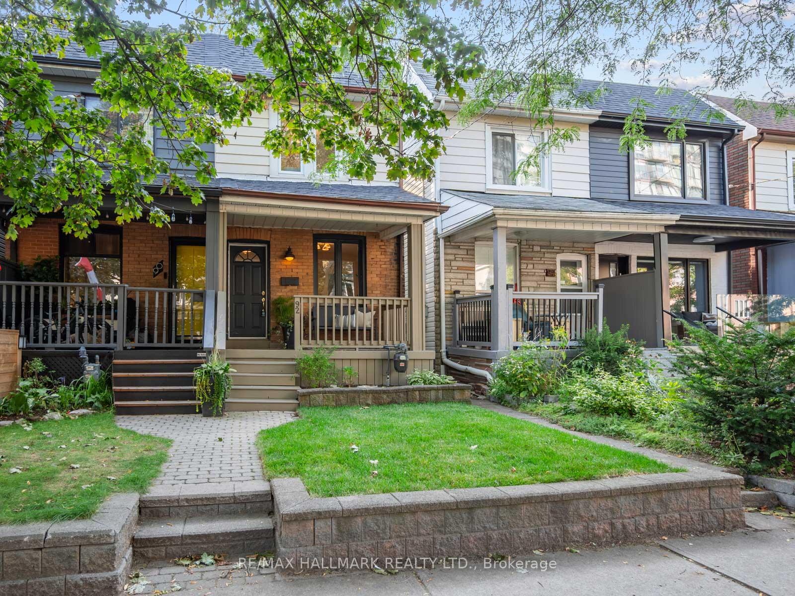 Photo 1 of 92 Moberly Avenue, Toronto, Woodbine Corridor — HOMEH