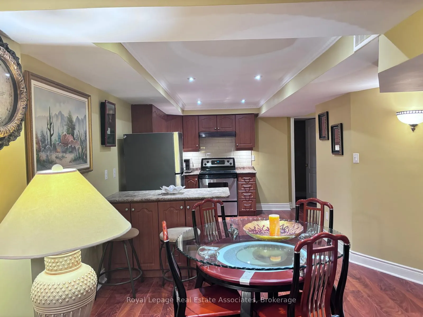 Photo 6 of Unit Bsmt, 79 Princess Valley Crescent, Brampton, Bram East — HOMEH