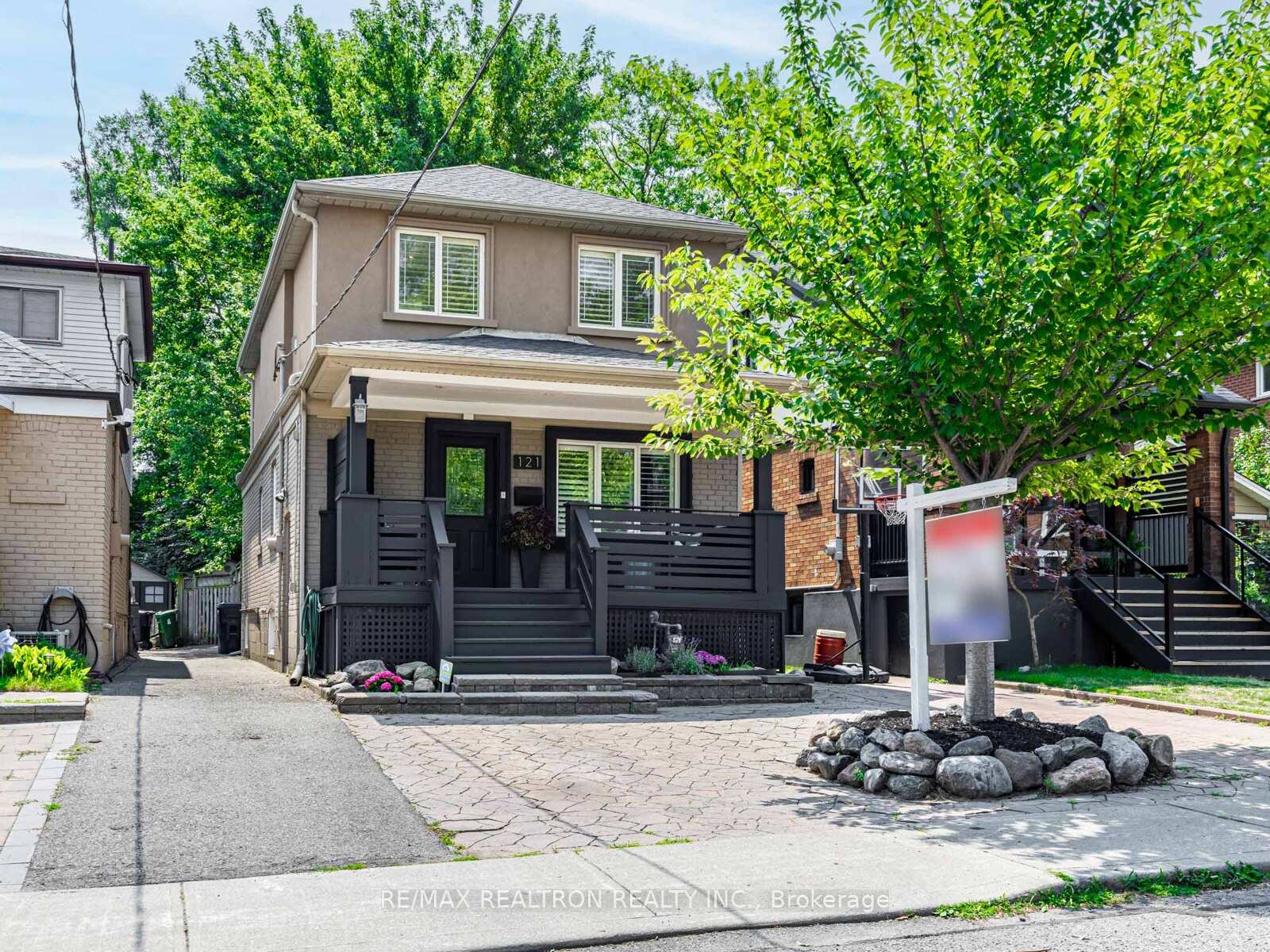 Photo 1 of 121 Barker Avenue, Toronto, Danforth Village-East York — HOMEH