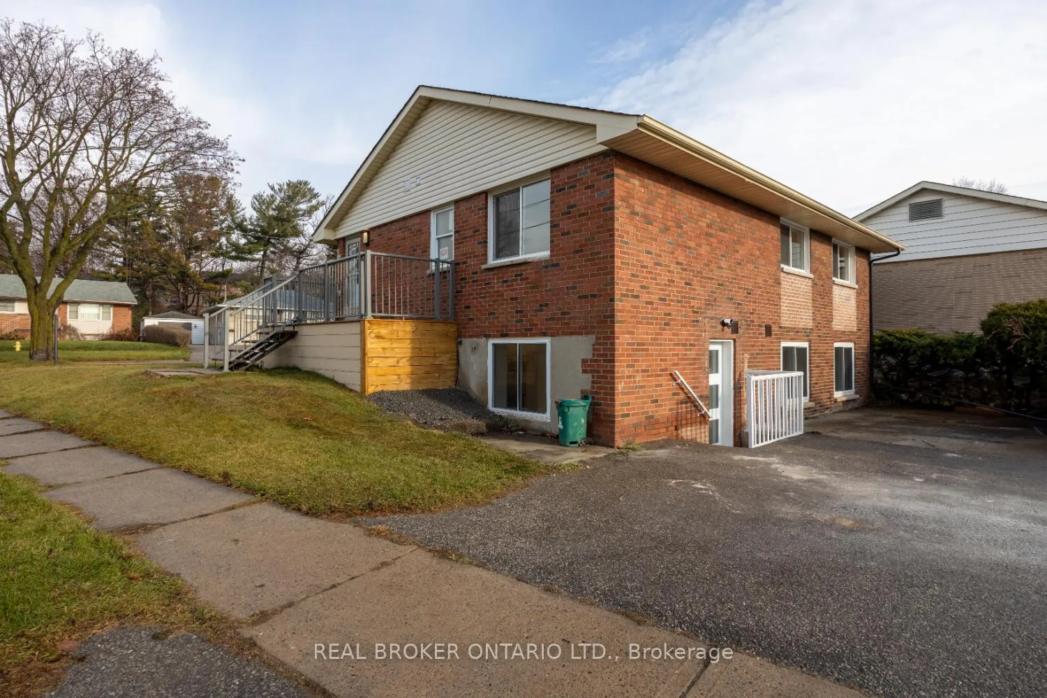 Front of Unit Lower, 685 Emerson Avenue