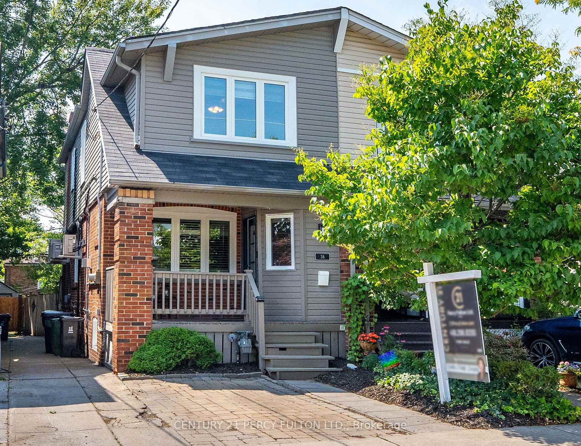 Photo 1 of 36 Marlow Avenue, Toronto, Danforth Village-East York — HOMEH