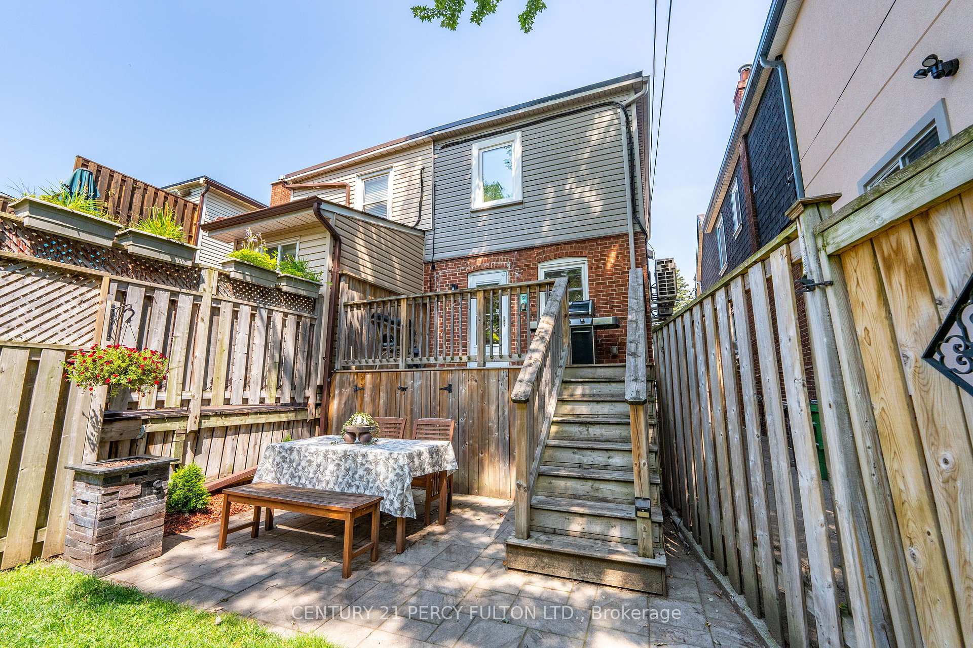 Photo 30 of 36 Marlow Avenue, Toronto, Danforth Village-East York — HOMEH