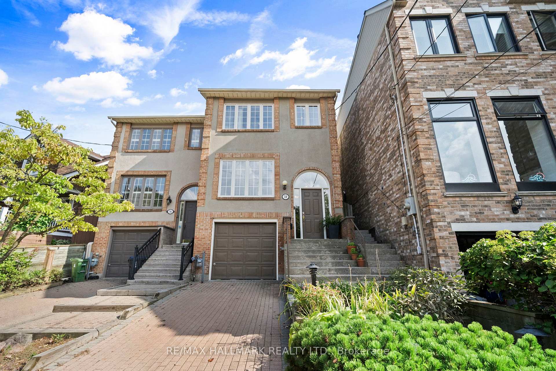 Photo 1 of 73F Corley Avenue, Toronto, East End-Danforth — HOMEH