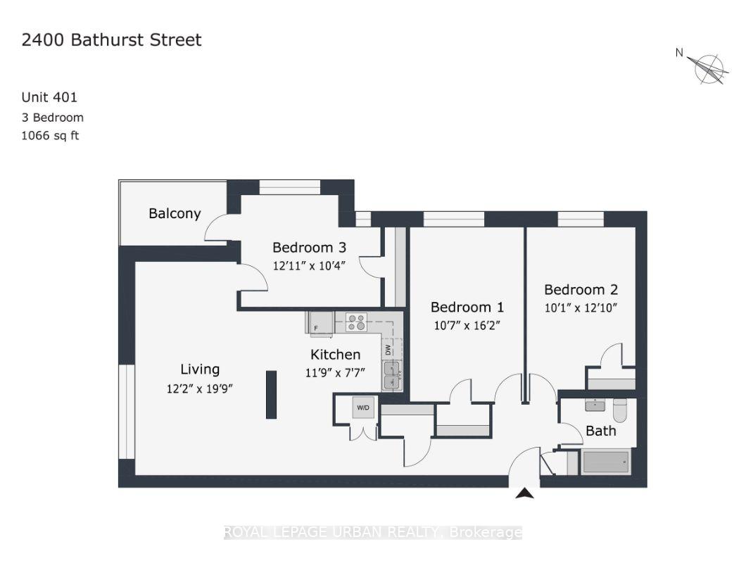 Photo 15 of Unit 401, 2400 Bathurst Street, Toronto, Forest Hill North — HOMEH