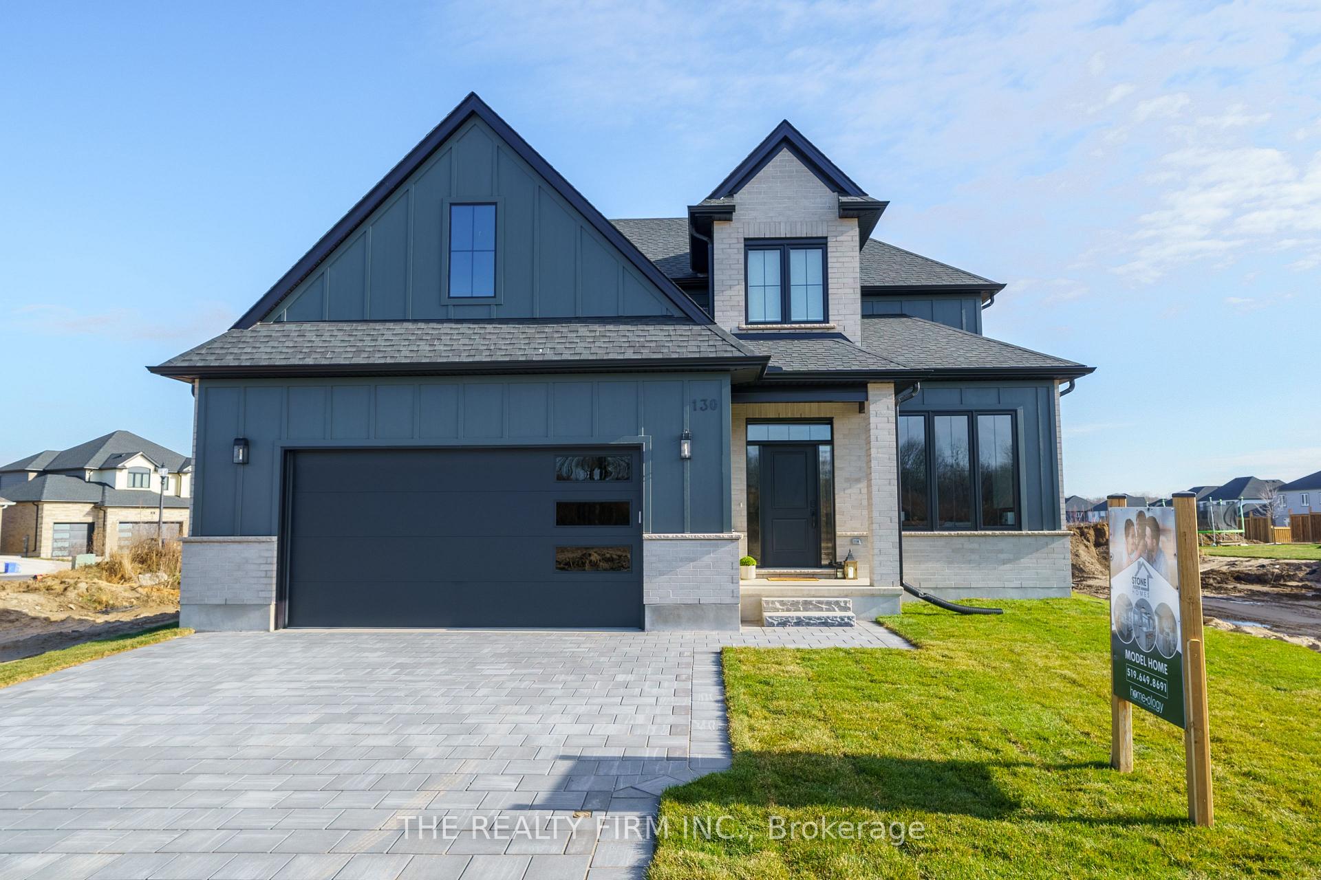 Front of 130 Harvest Lane