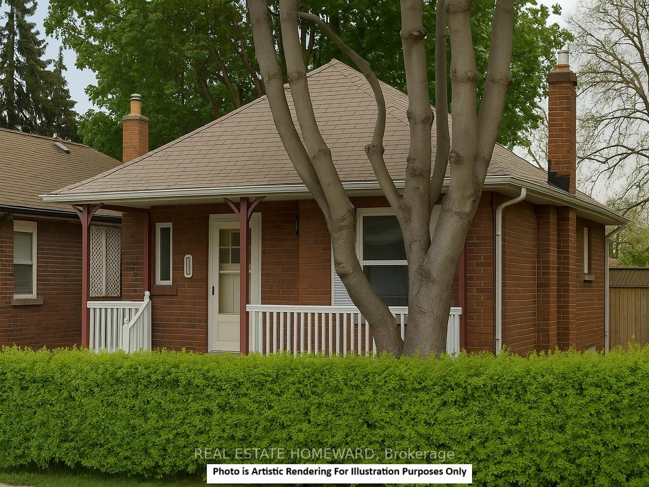 Front of 1040 Greenwood Avenue