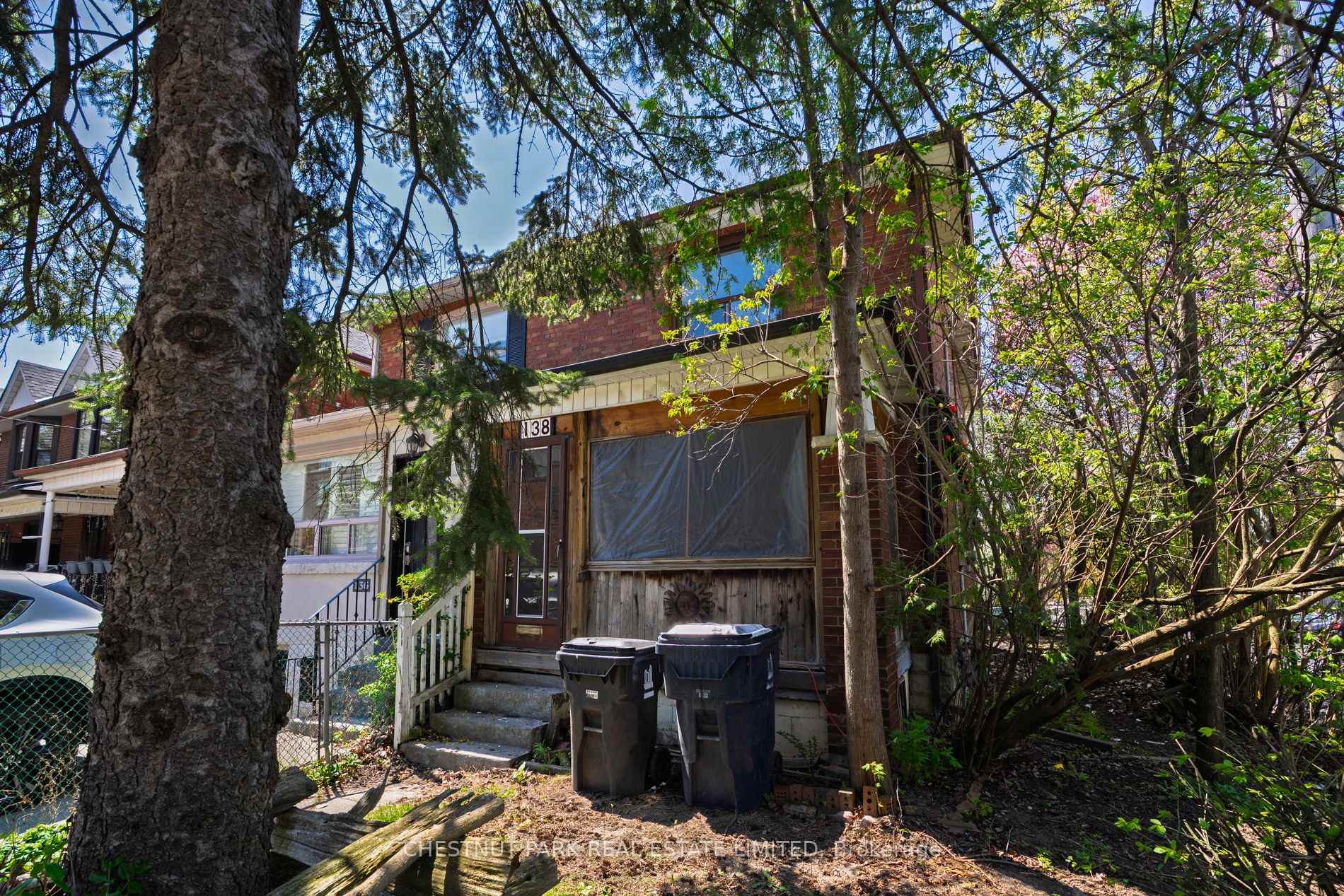 Front of 138 Winona Drive