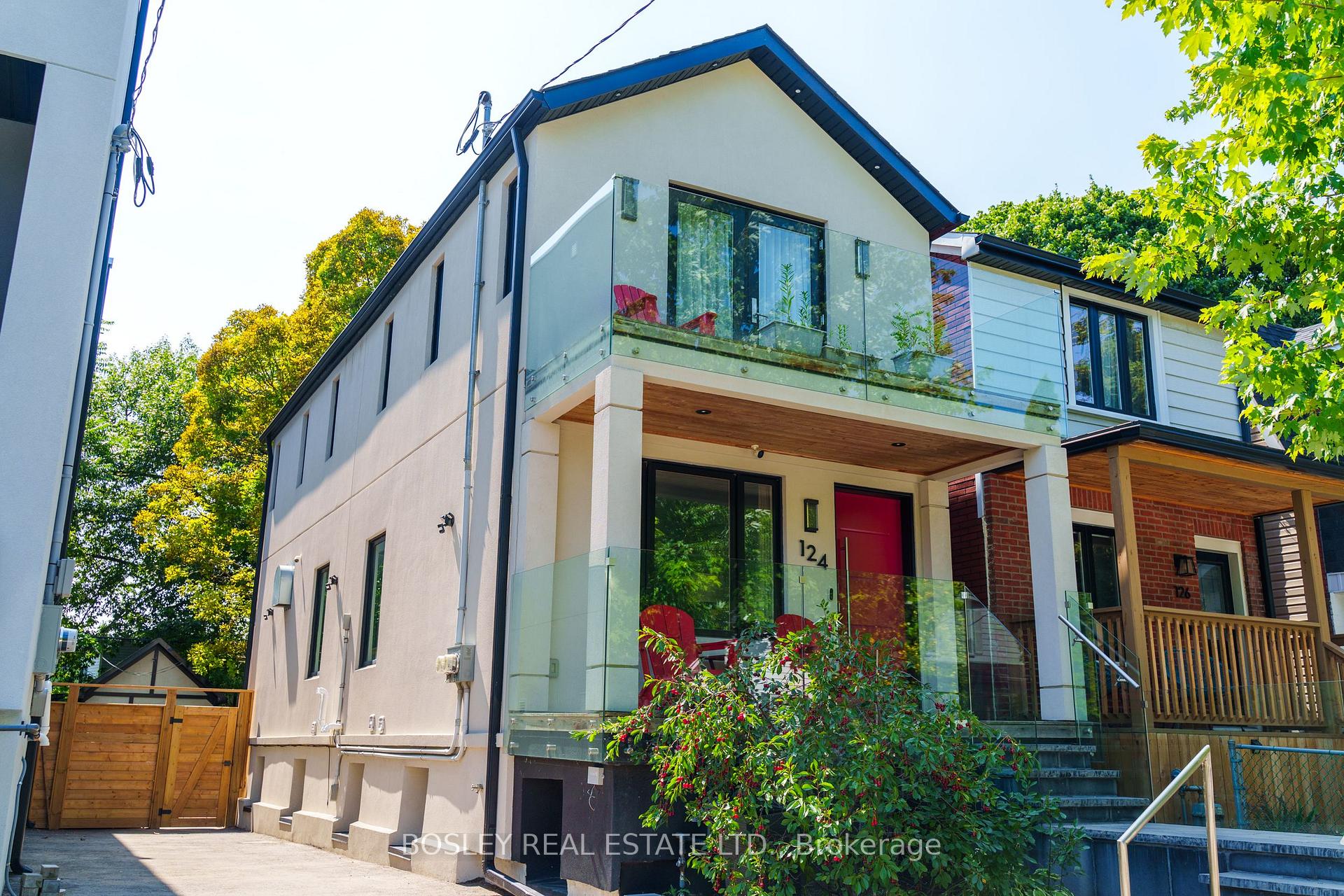 Photo 1 of 124 Coleridge Avenue, Toronto, Woodbine-Lumsden — HOMEH