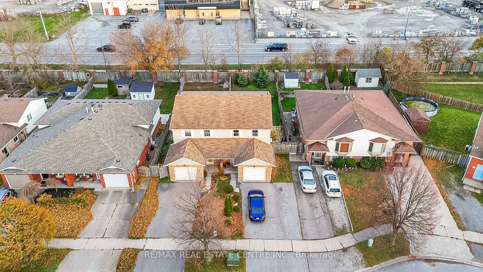 Front of 4944 Windgate Drive