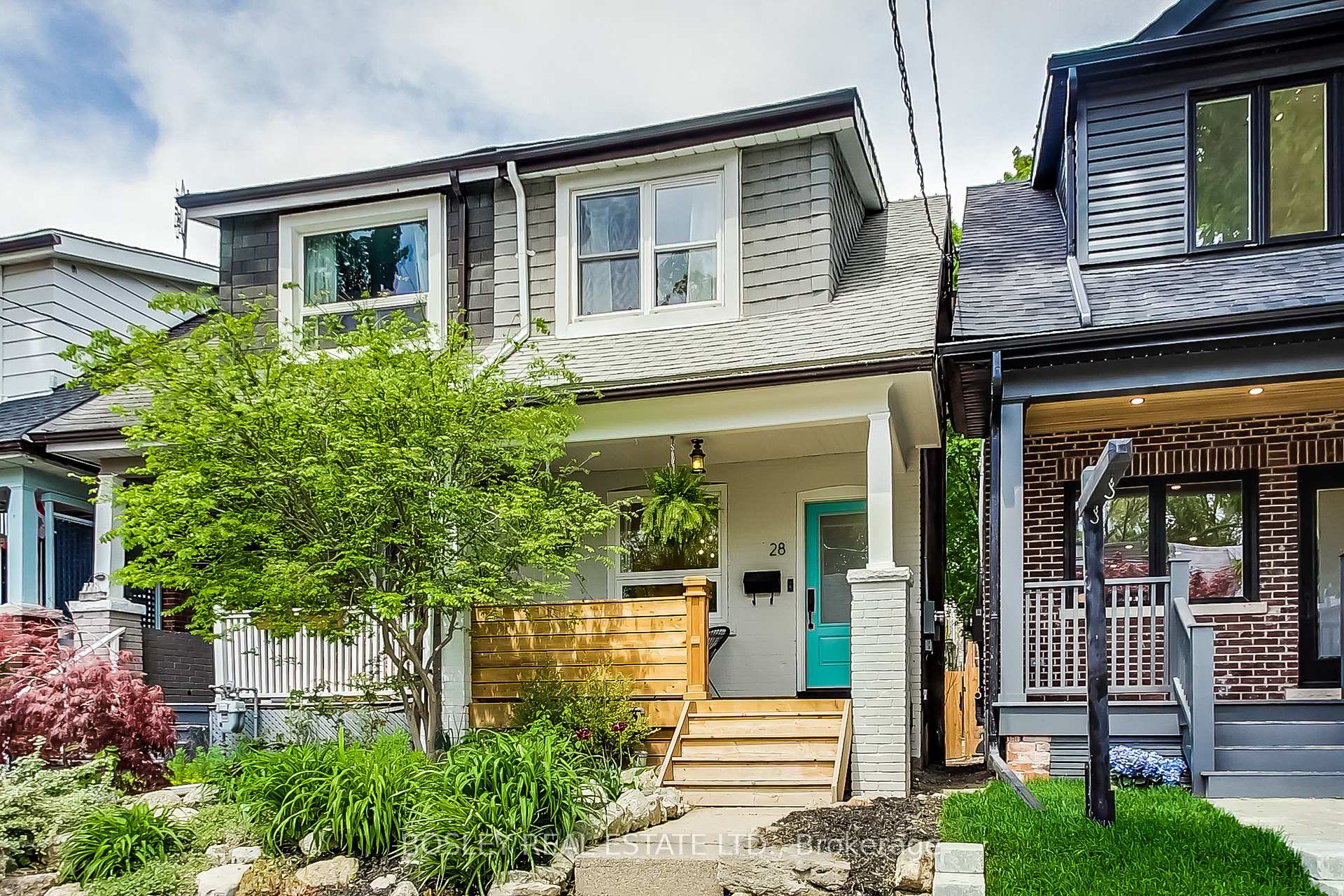 Photo 1 of 28 Mountalan Avenue, Toronto, Greenwood-Coxwell — HOMEH
