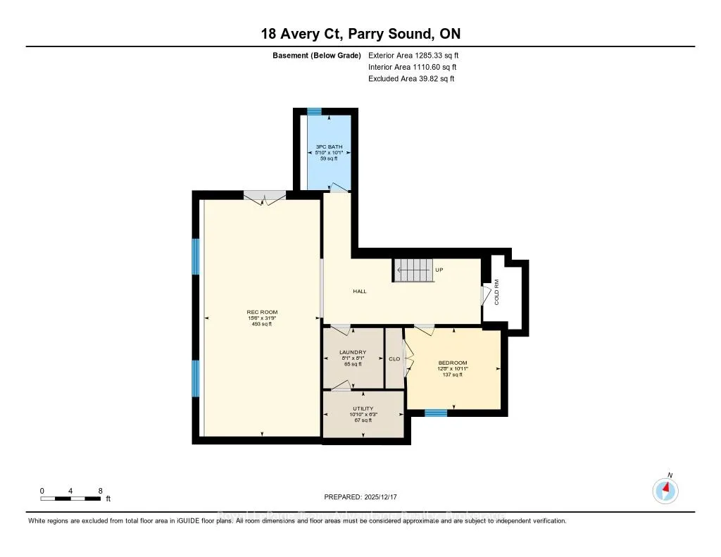Photo 39 of 18 Avery Court, Parry Sound — HOMEH