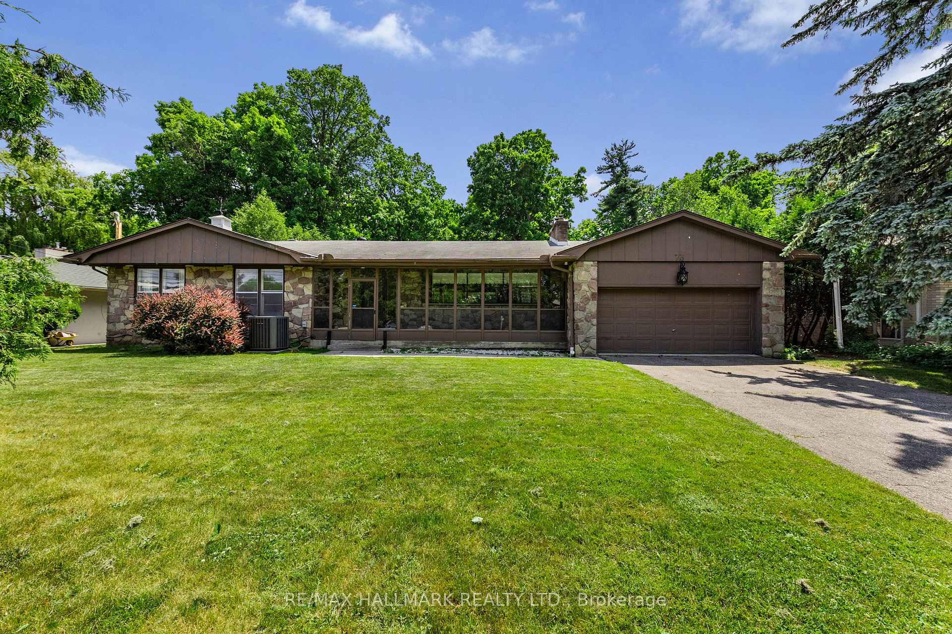 Front of 73 Forest Grove Drive