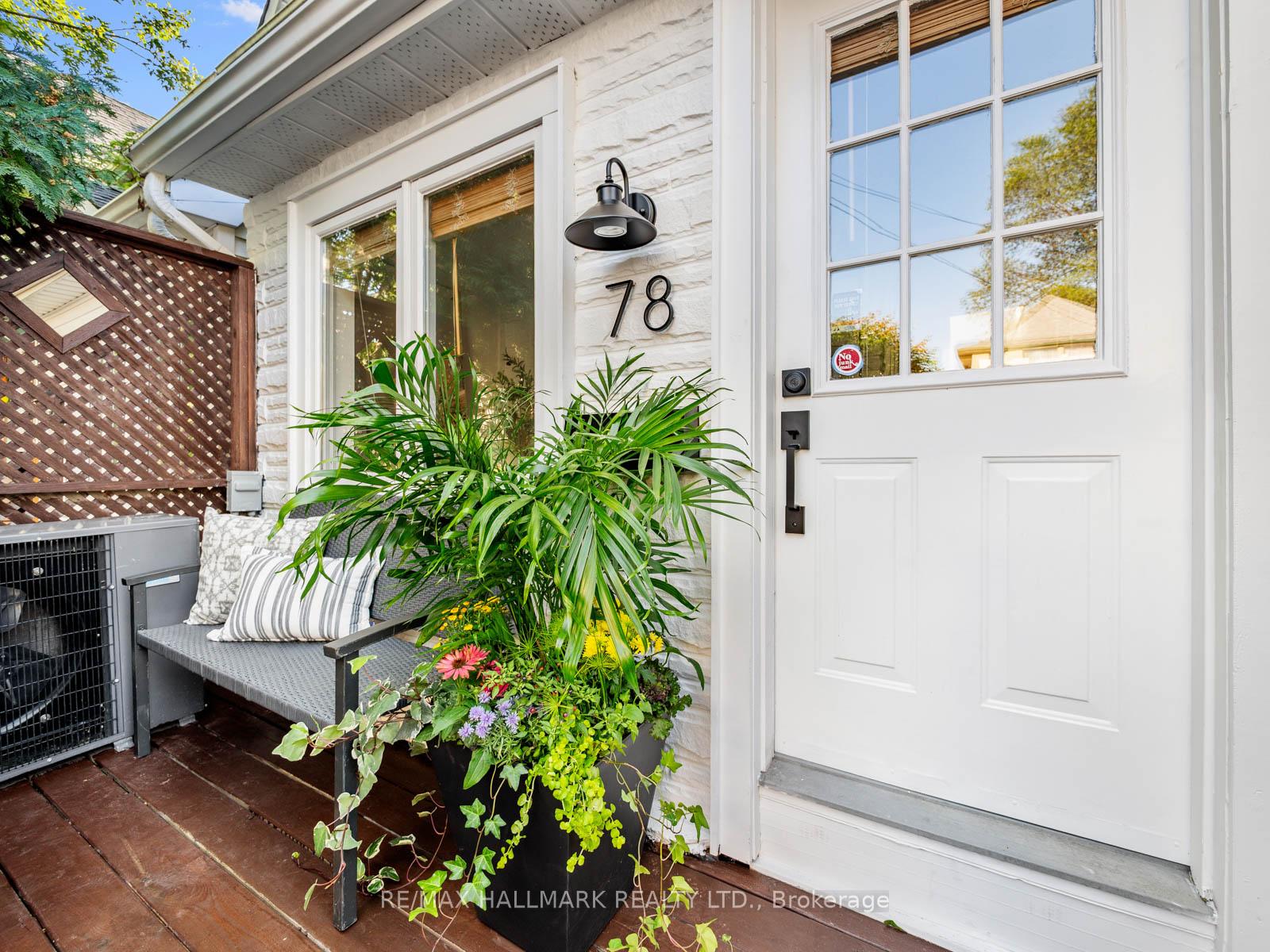 Photo 1 of 78 Seymour Avenue, Toronto, Blake-Jones — HOMEH