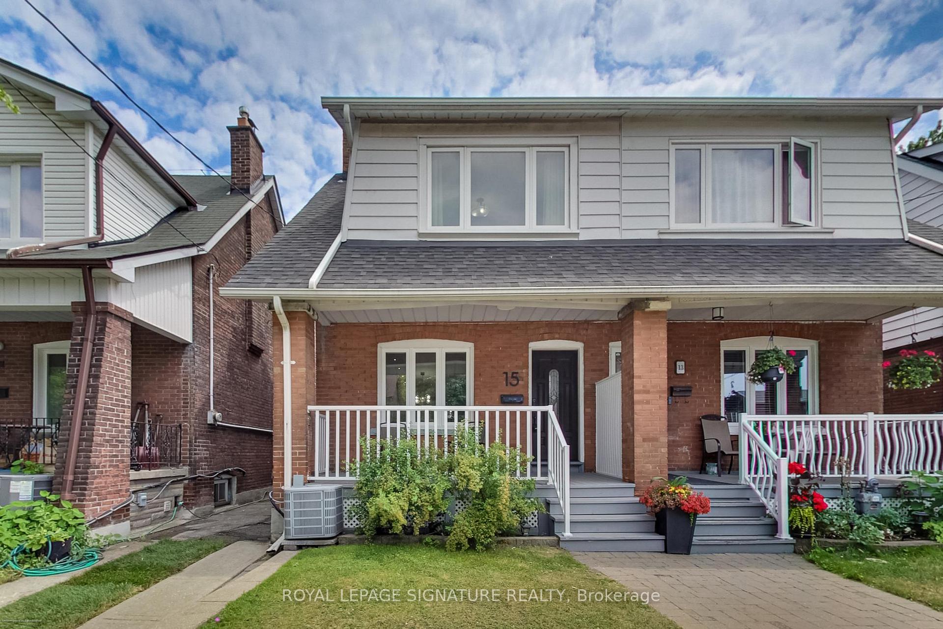 Photo 2 of 15 Glebeholme Boulevard, Toronto, Danforth — HOMEH