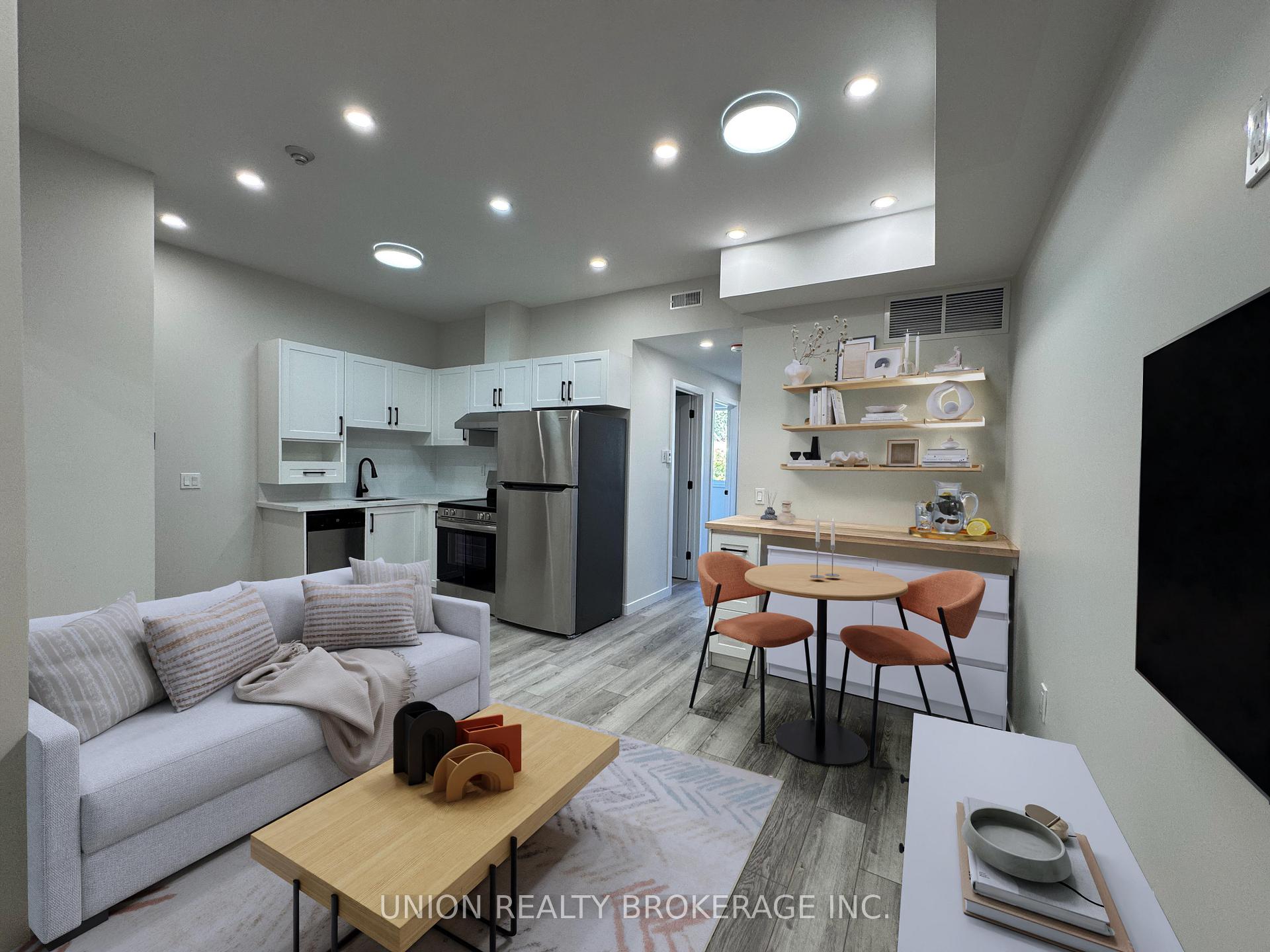 Front of Unit 4, 1184 Queen Street E