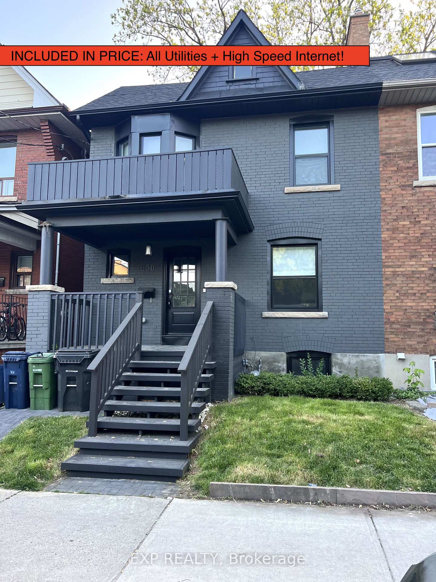 Front of Unit Lower, 630 Christie Street