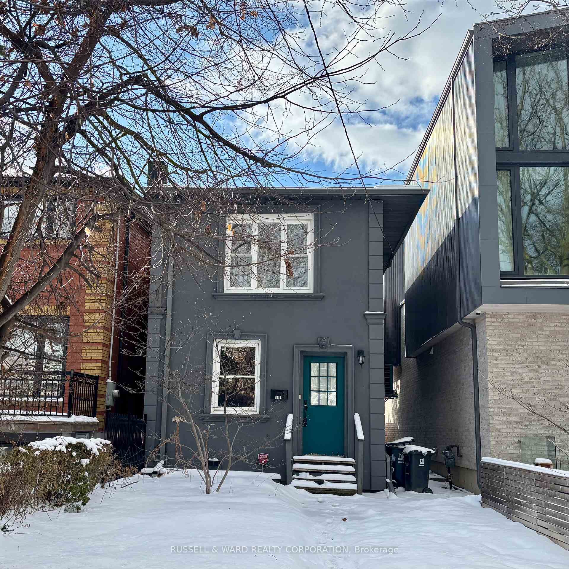 Photo 1 of 618 Clinton Street, Toronto, The Annex — HOMEH