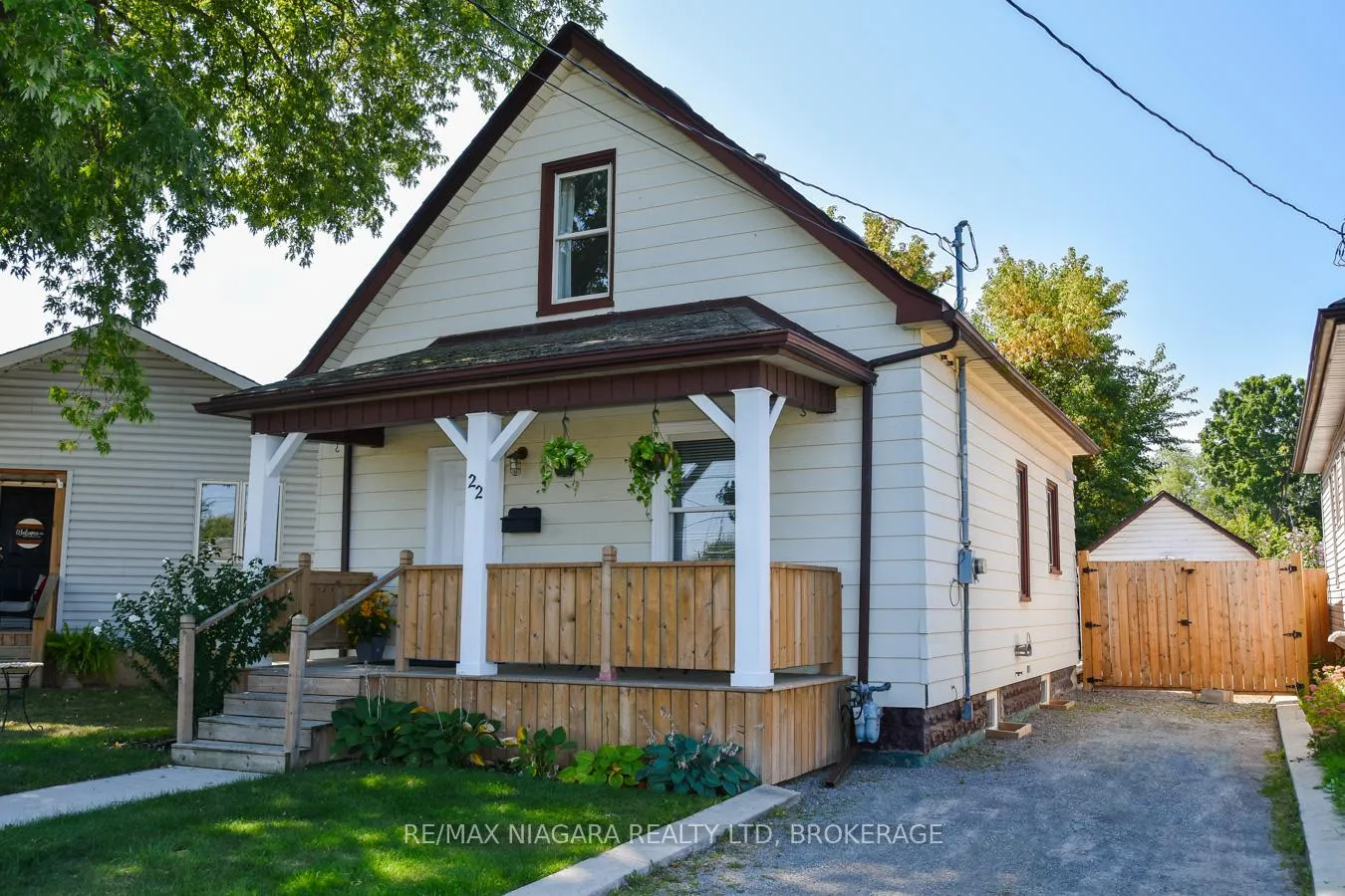 Front of 22 Bertram Street