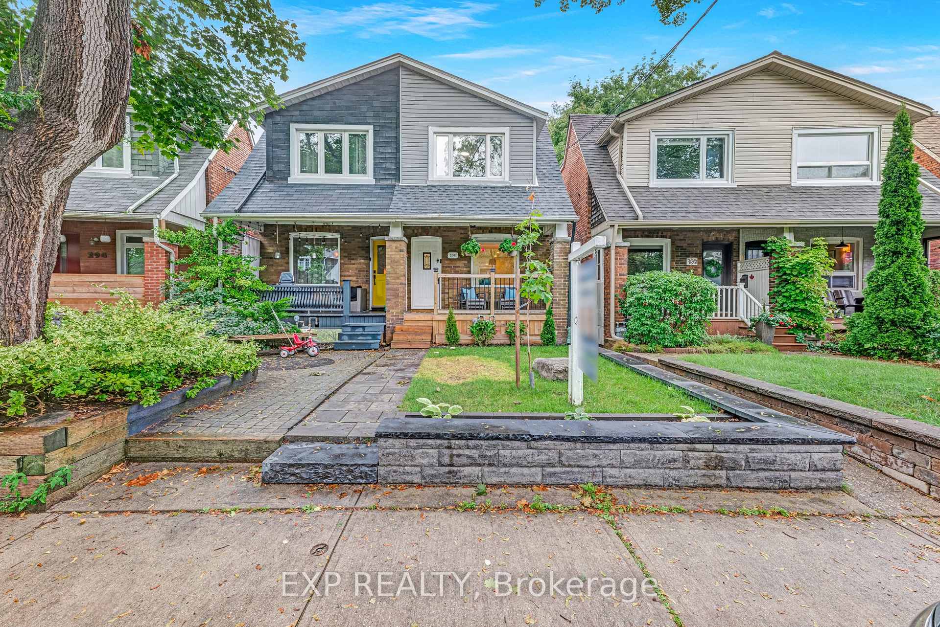 Photo 1 of 298 Gainsborough Road, Toronto, Woodbine Corridor — HOMEH